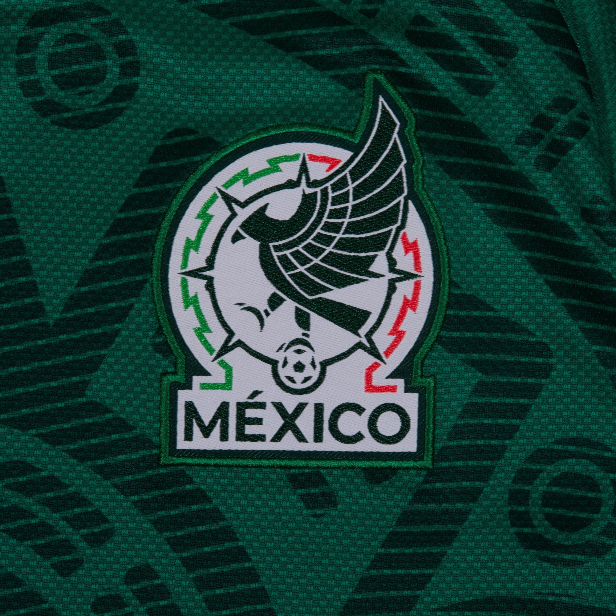 Mexico Home Fan Jersey Pineda 17 Shirt 2026-2027 (Official Printing) - (Fan Version)