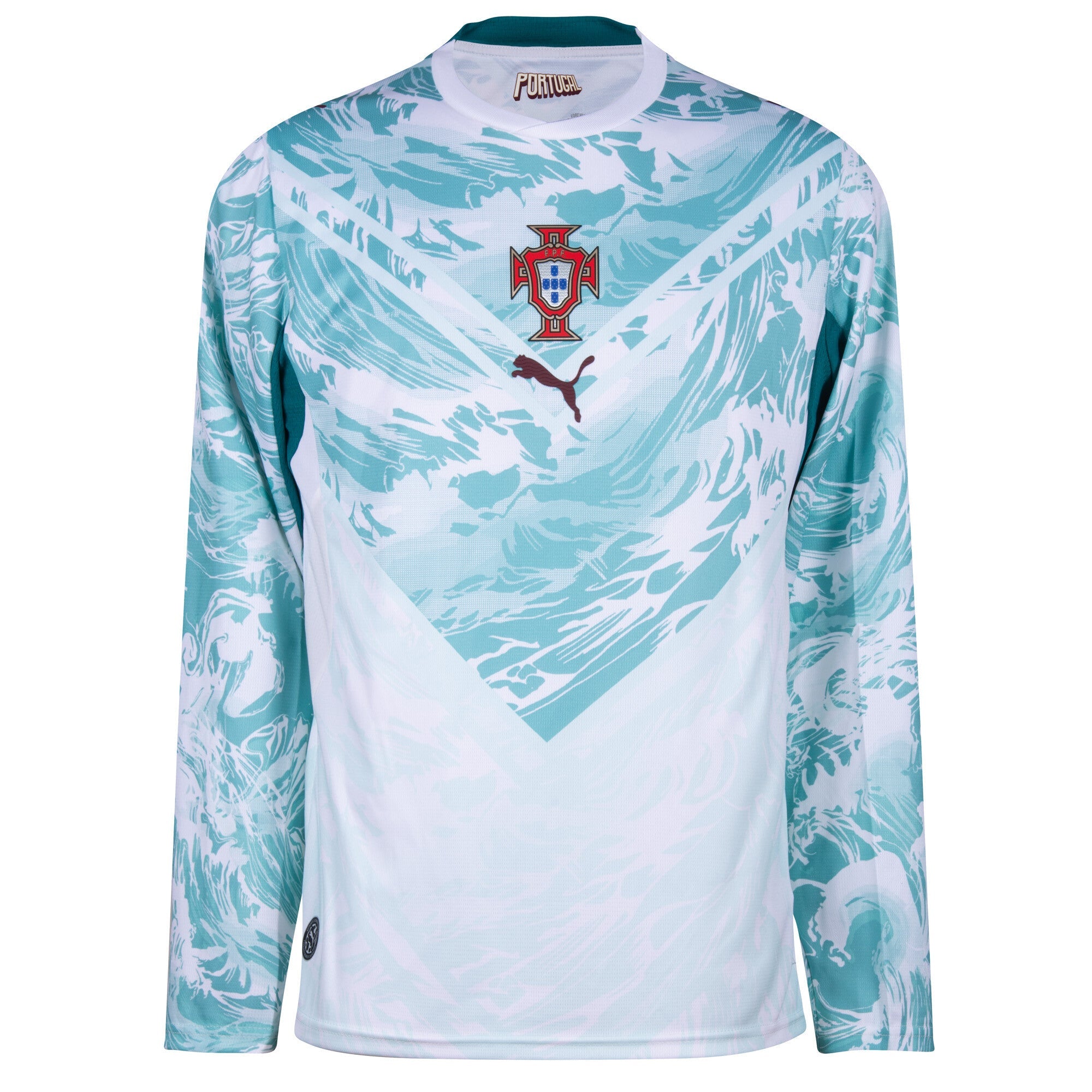 Portugal Away L/S Jersey 2026-2027 (Fan Version)
