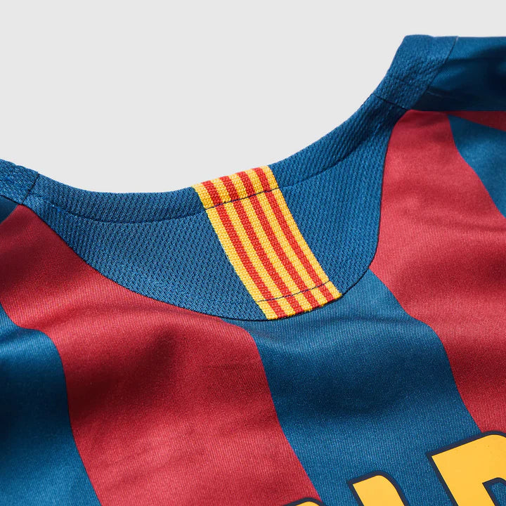 Barcelona 2006 Ronaldinho #10 Retro Jersey