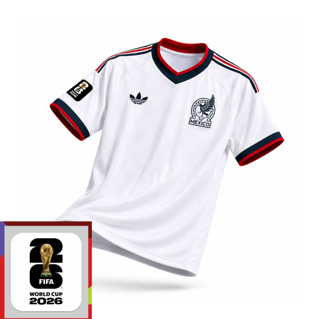 Mexico Away Jersey – 2026 World Cup Patch