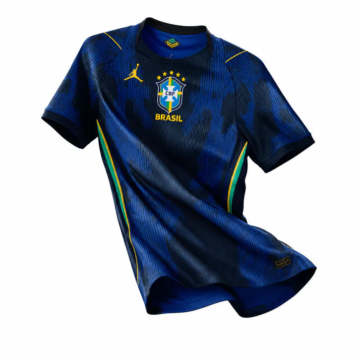 Brazil Aero-Fit ADV Match Away Jersey 2026-2027