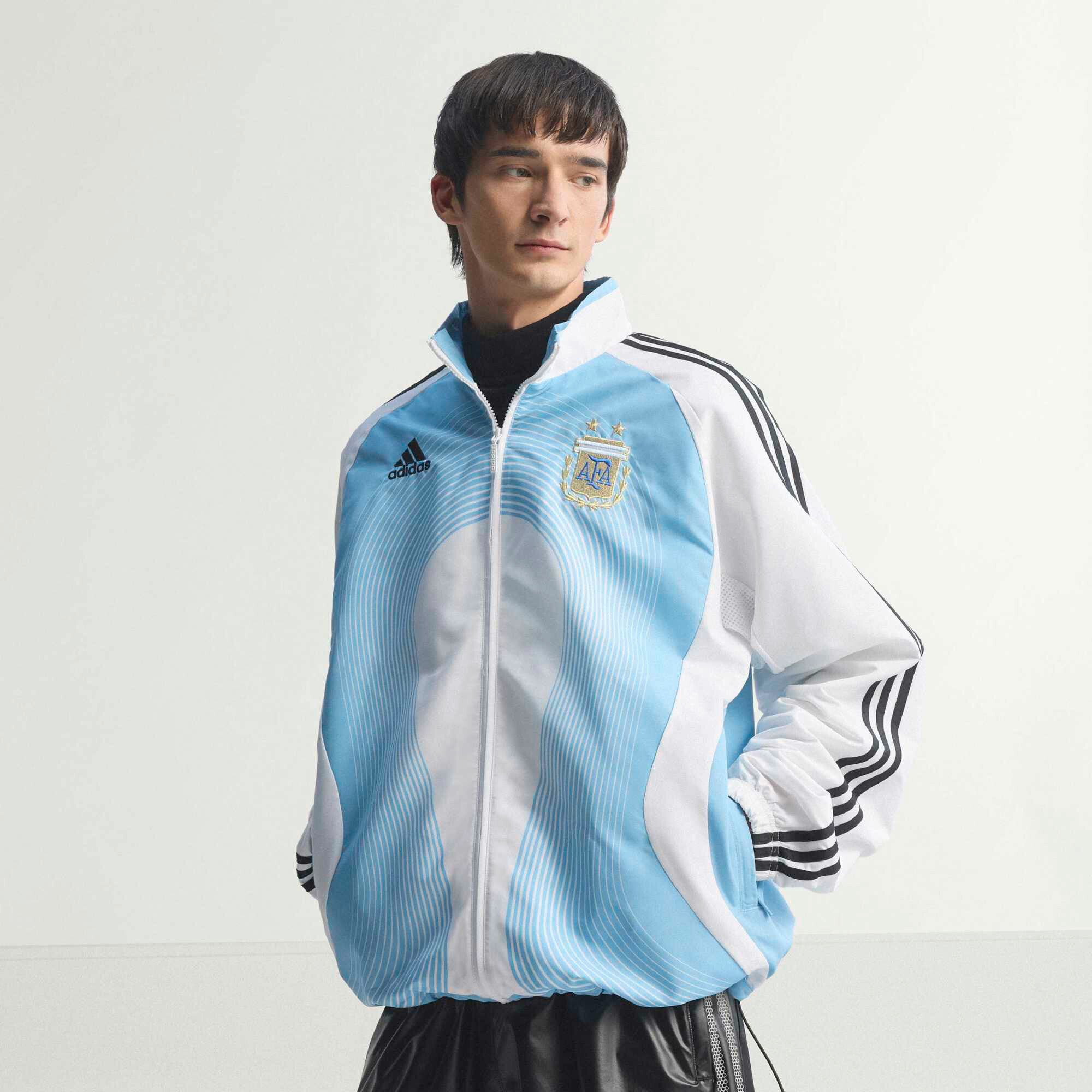 Argentina Home Track Jacket 2006 (Reissue)