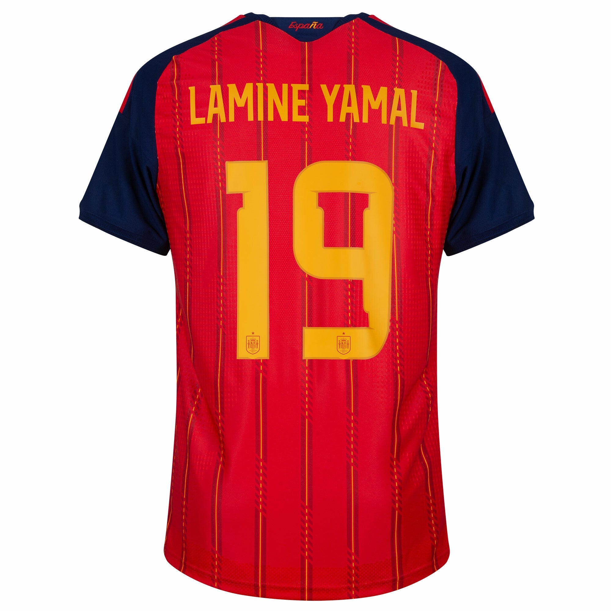 Spain Lamine Yamal #19 World Cup Jersey (Fan Version)