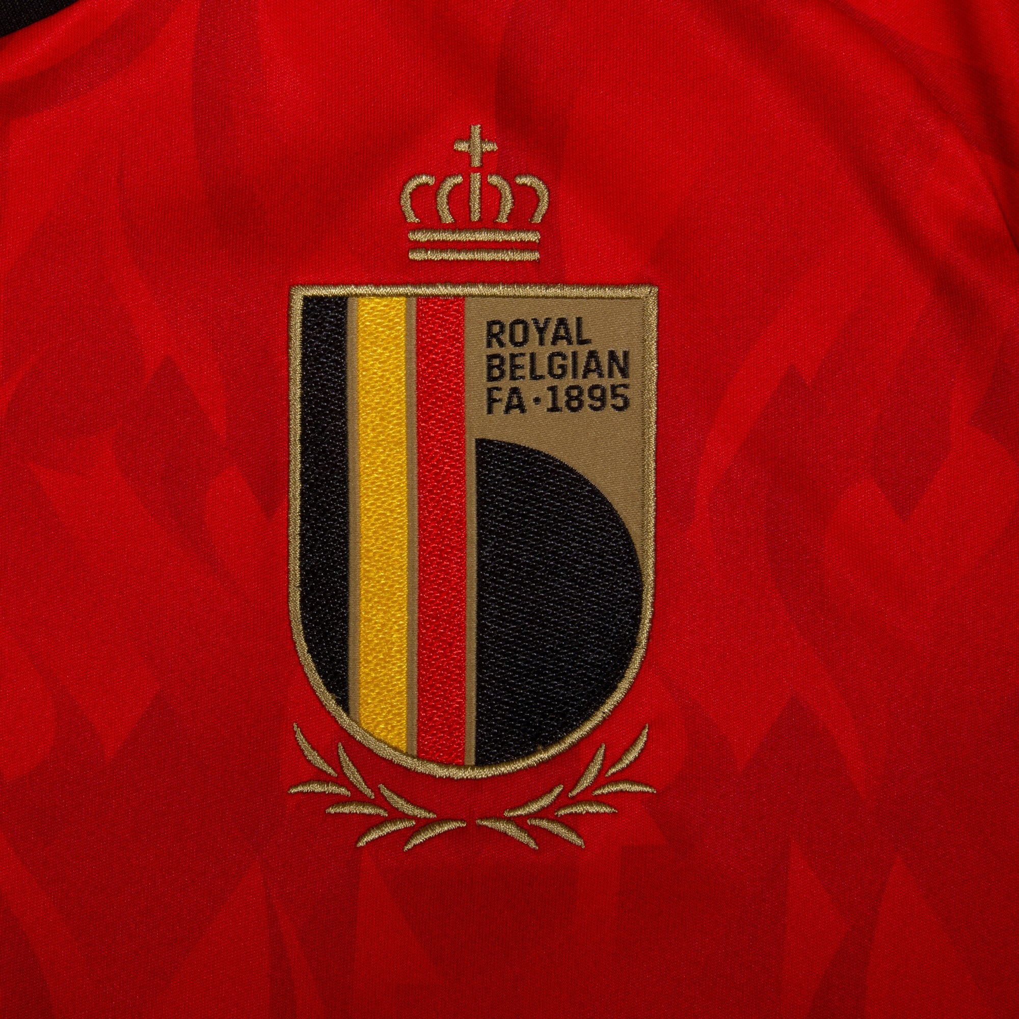 Belgium Home Jersey 2026-2027 incl. FIFA World Cup 2026 Patch (Fan)
