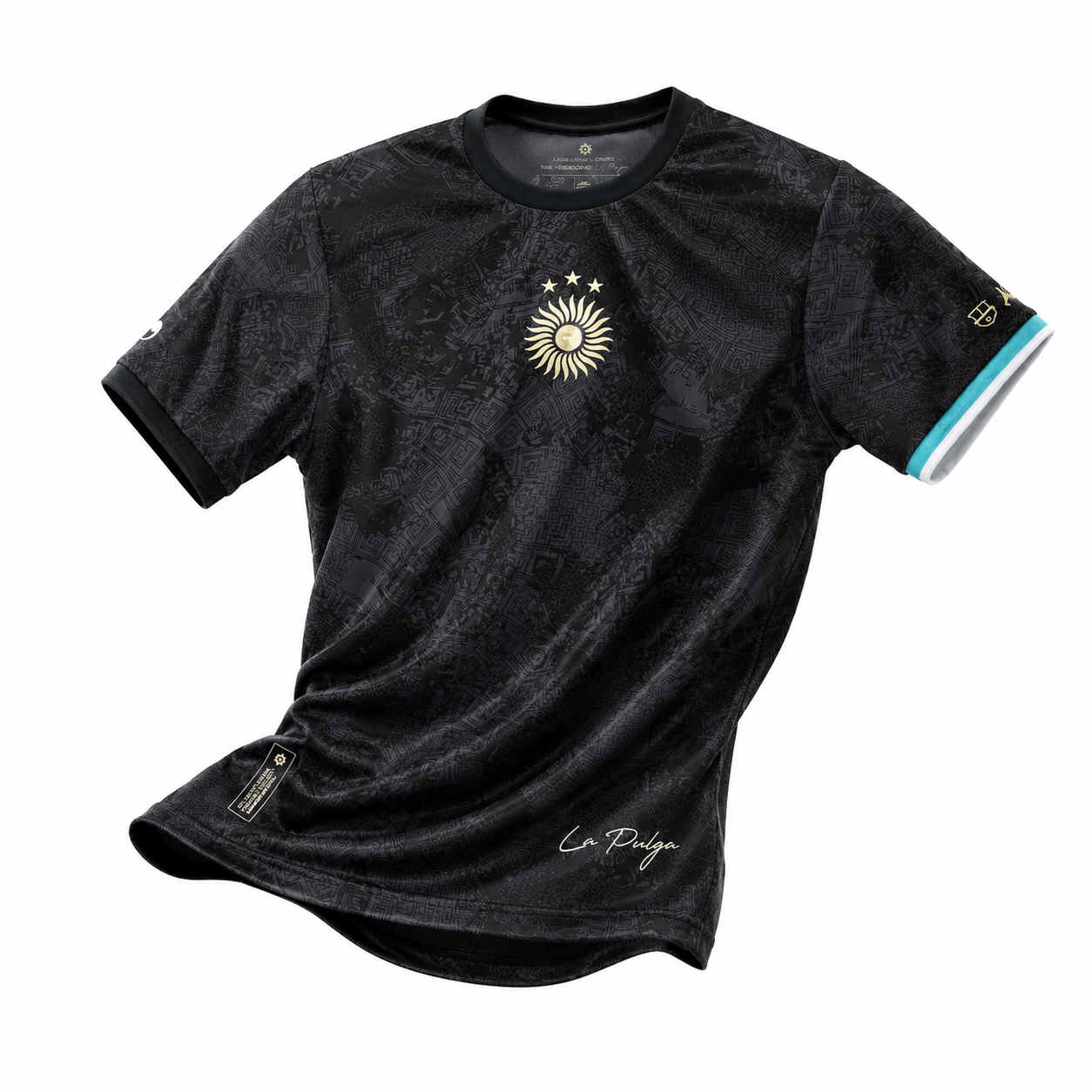 Argentina Special Edition La Pulga Jersey Lionel Messi