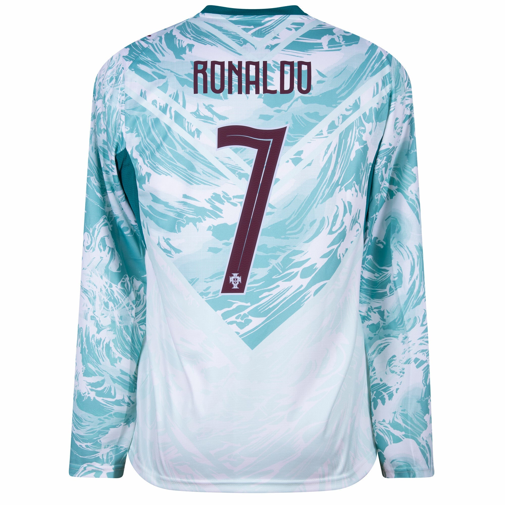 Portugal Away L/S Ronaldo 7 Jersey 2026-2027 (Official Printing)
