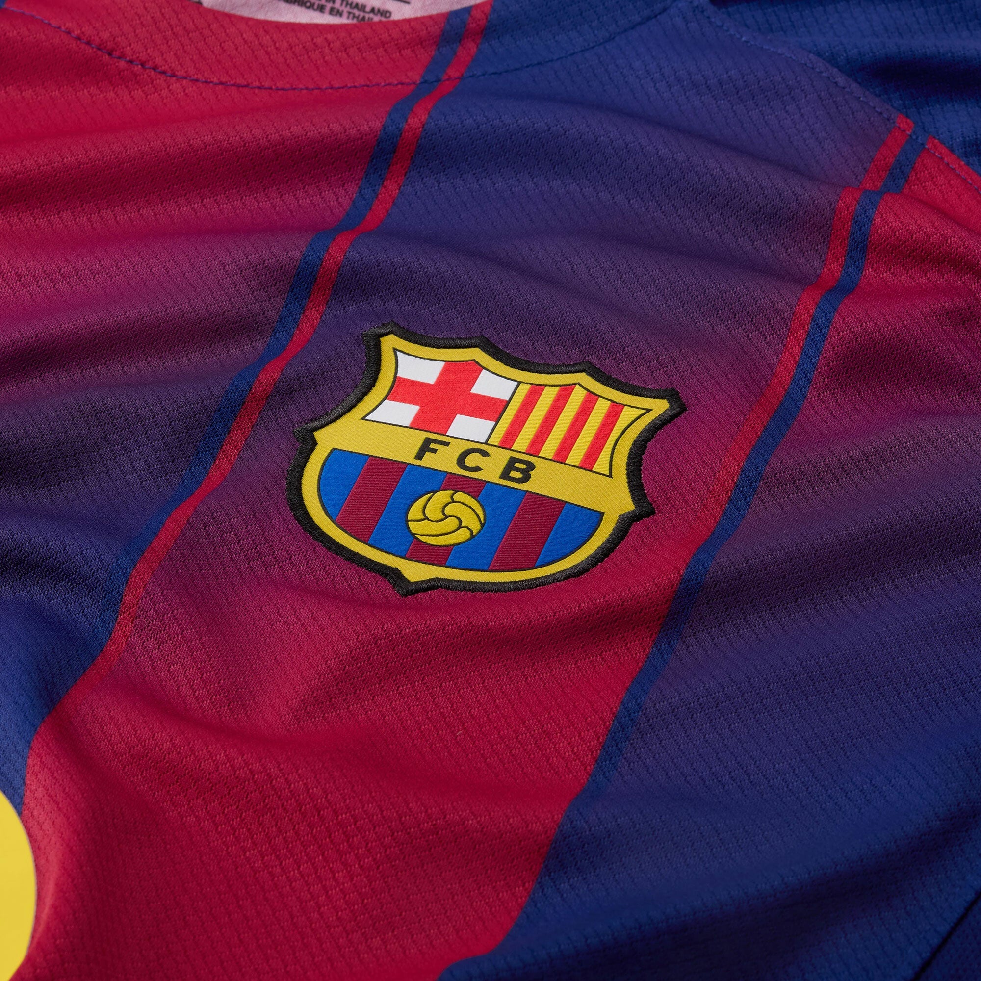 Barcelona Home Jersey 2025-2026 (Champions League Options)