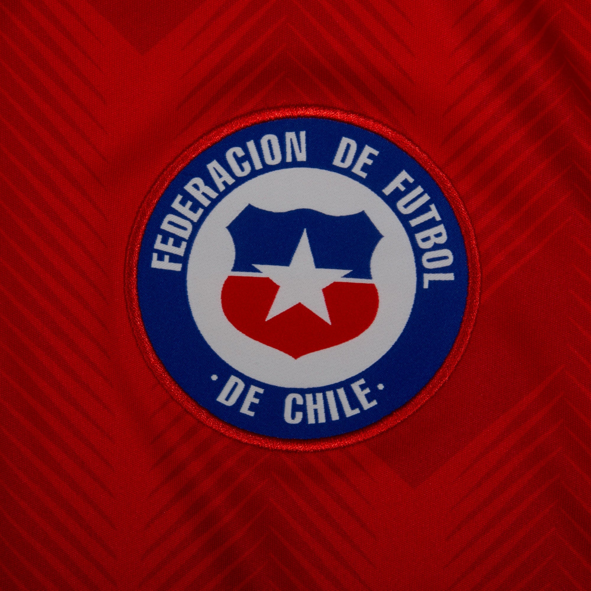 Chile Home Vidal 23 Jersey 2026-2027 (Official Printing)