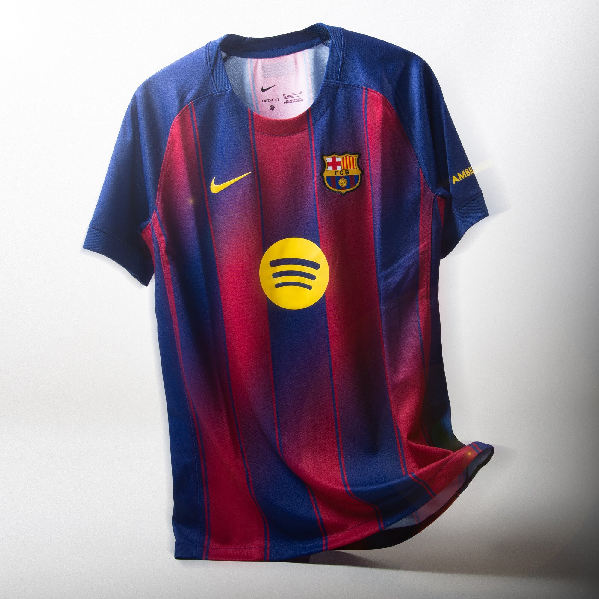 Barcelona Home Jersey 2025-2026 (Champions League Options)