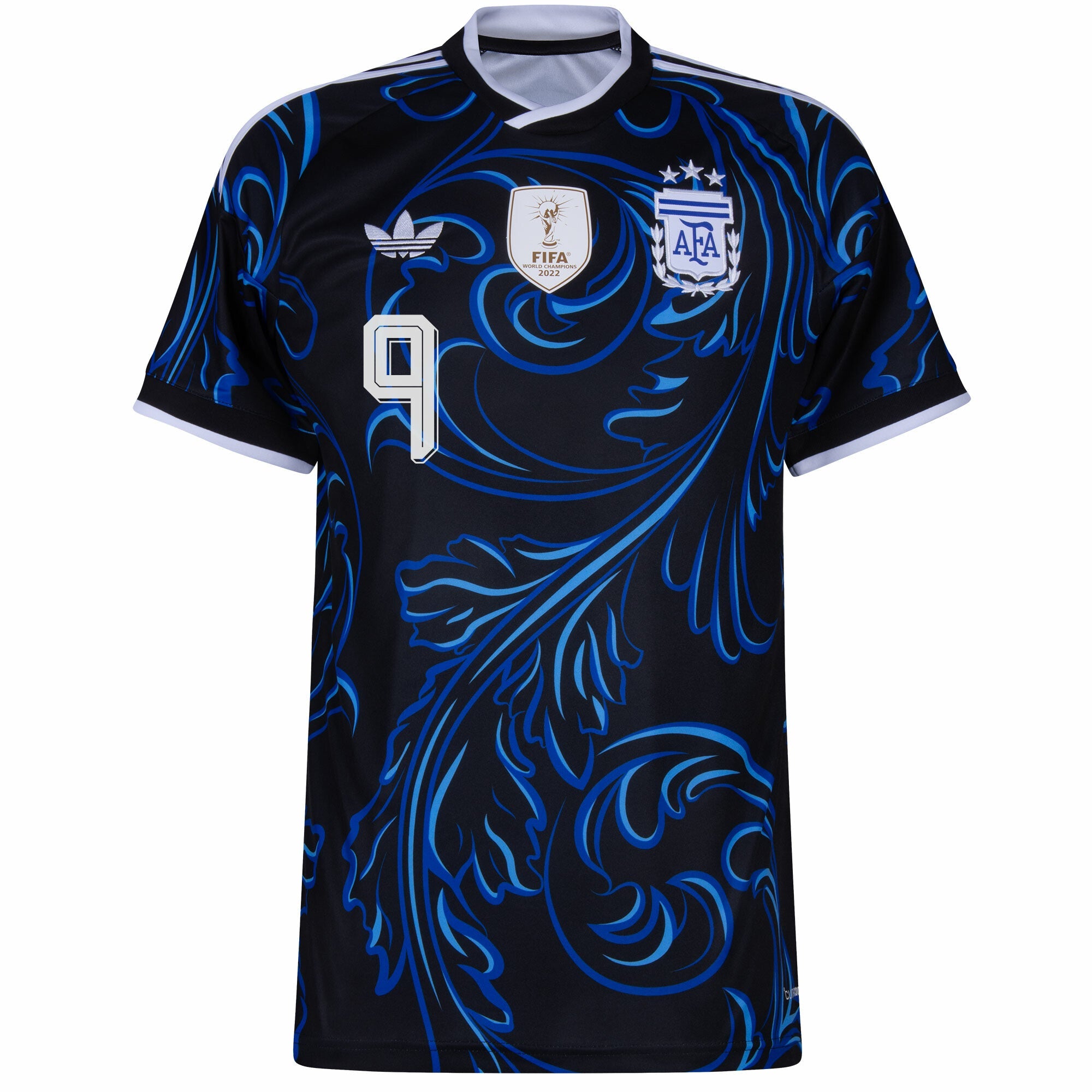 Argentina Away J. Álvarez 9 Jersey 2026-2027 (Official Printing)