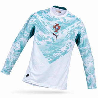 Portugal Away L/S Ronaldo 7 Jersey 2026-2027 (Official Printing)