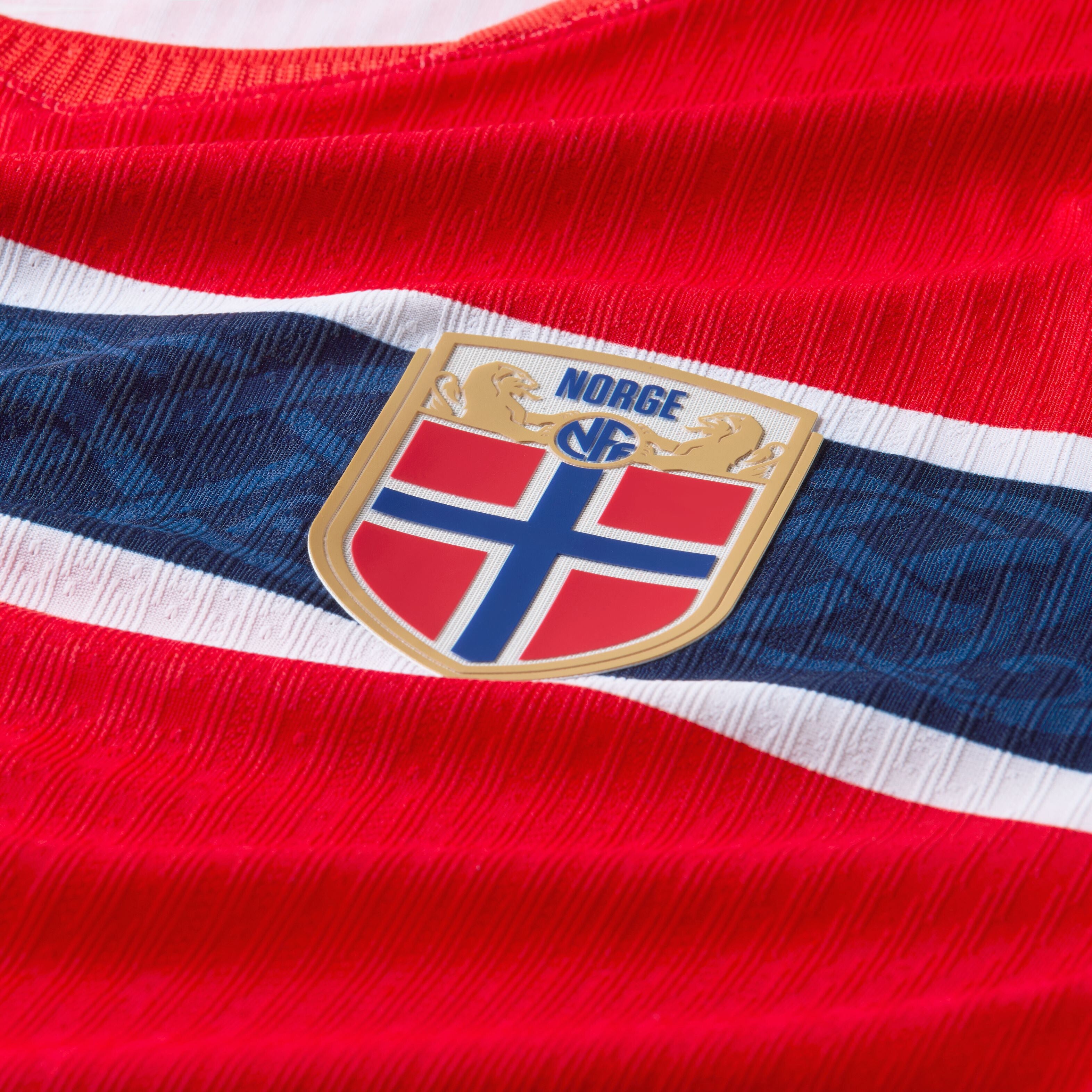 Norway Aero-Fit Match Home Braut Haaland 9 Jersey 2026-2027 (Official Printing)
