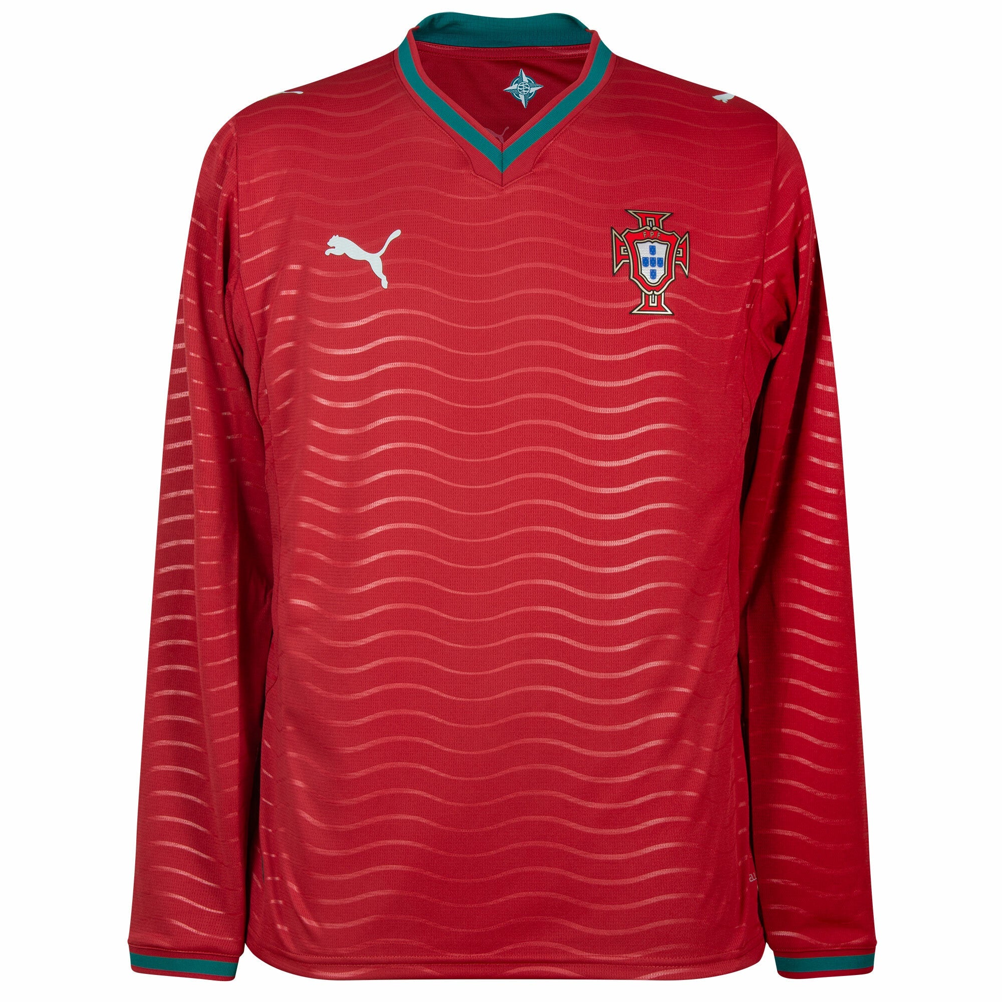 Portugal Home L/S Jersey 2026-2027 (Fan Version)