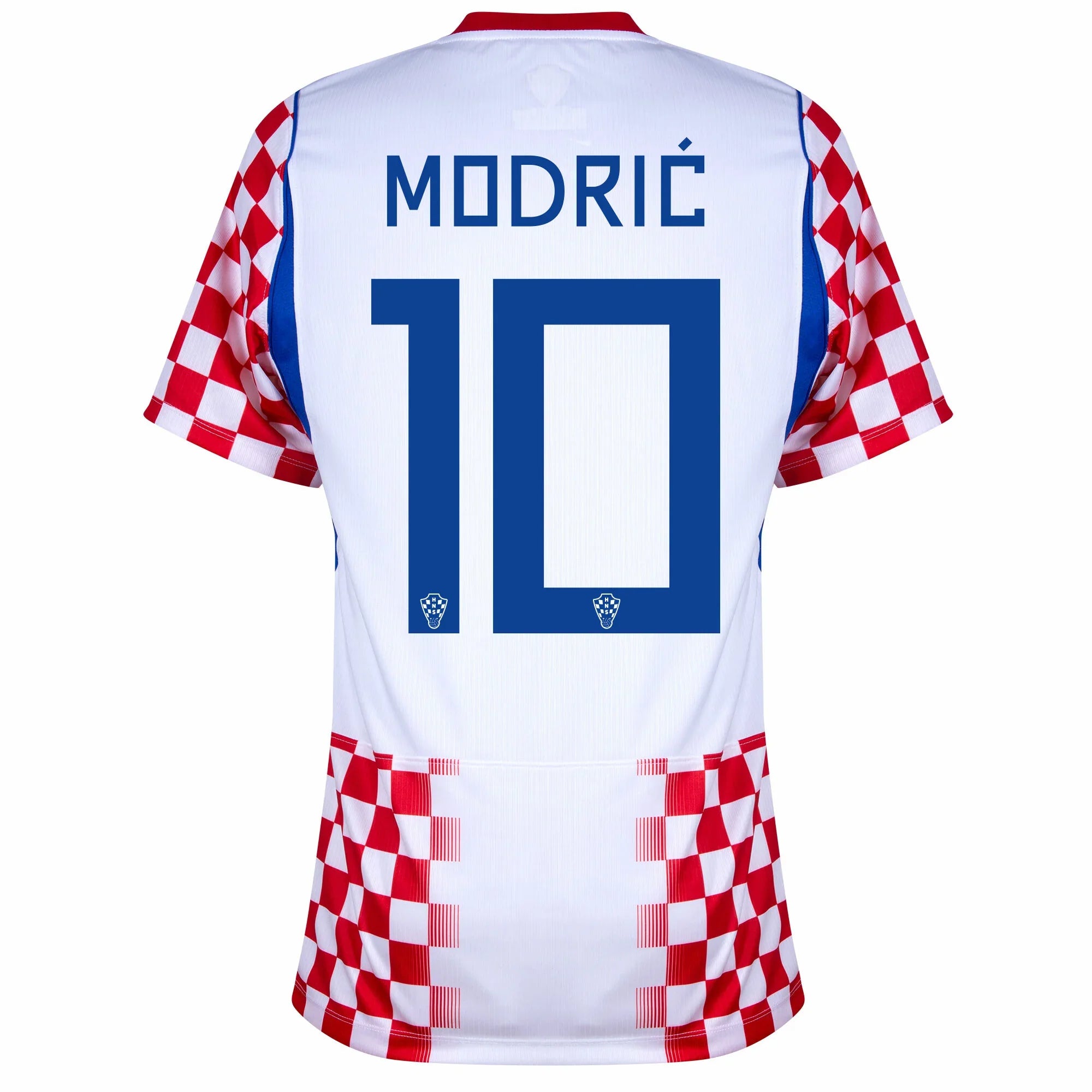 Croatia Home Modrić 10 Jersey 2026 (Official Printing) (Player)