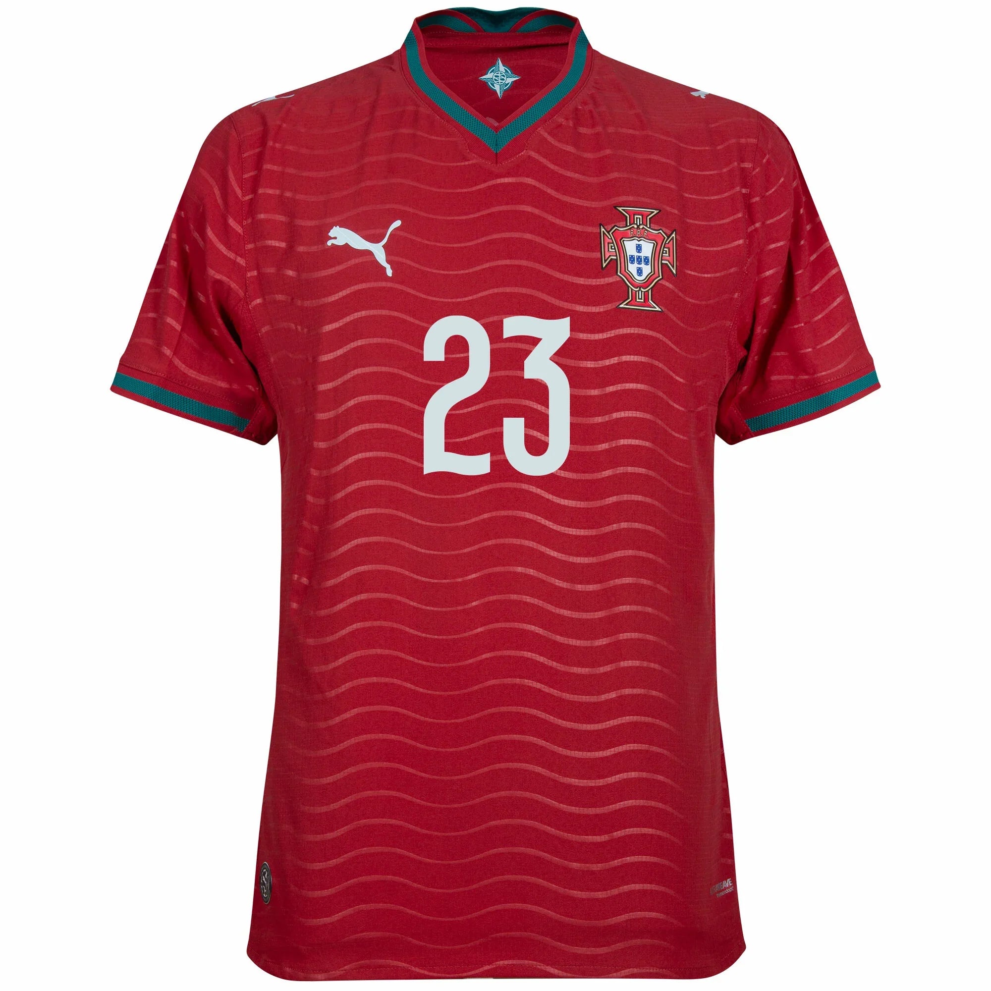 Portugal Authentic Home Vitinha 23 Jersey 2026-2027 (Official Printing)