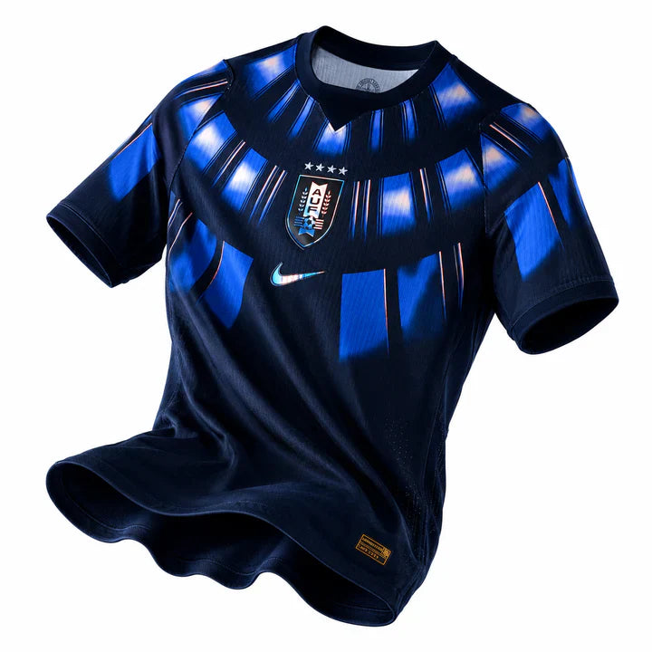 Uruguay Away Authentic Player Shirt 2026-2027 (Player)
