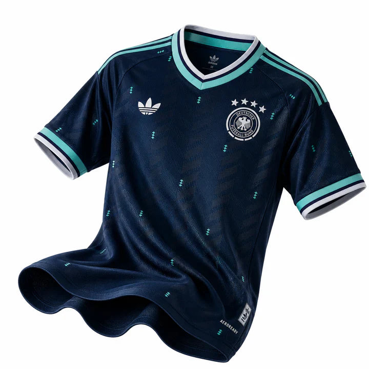 Germany Away Jersey 2026-2027 incl. FIFA World Cup 2026 Winners Edition Patch (Fan)