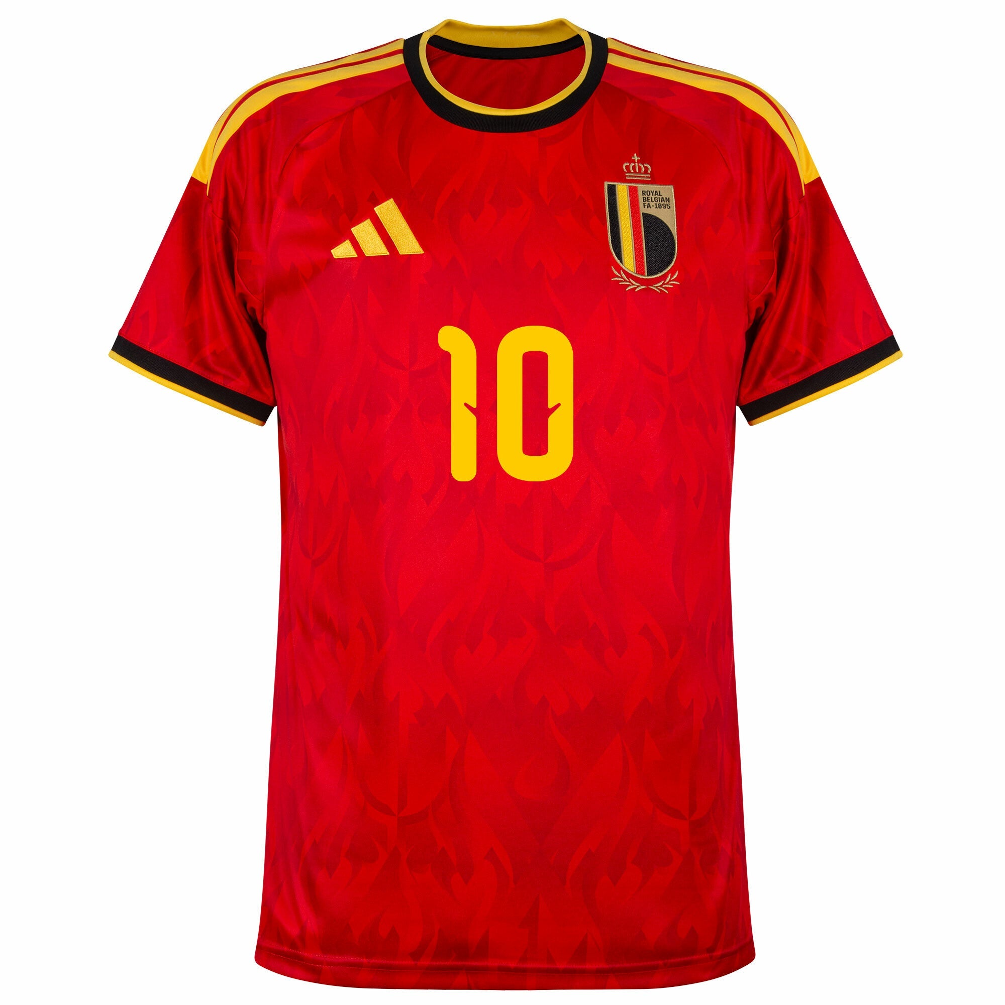 Belgium Home Lukaku 10 Jersey 2026-2027 (Official Printing) (Fan)