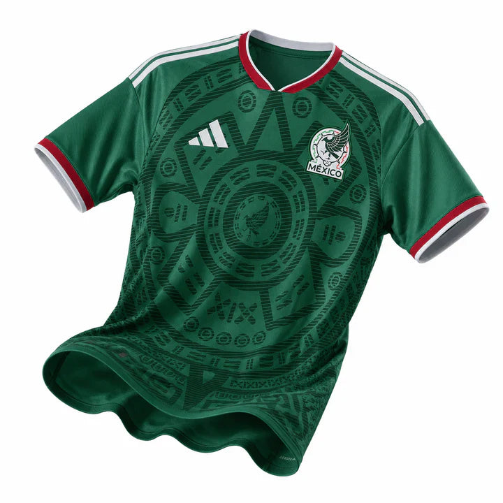 Mexico Home Jersey Shirt 2026 World Cup (Fan Version)