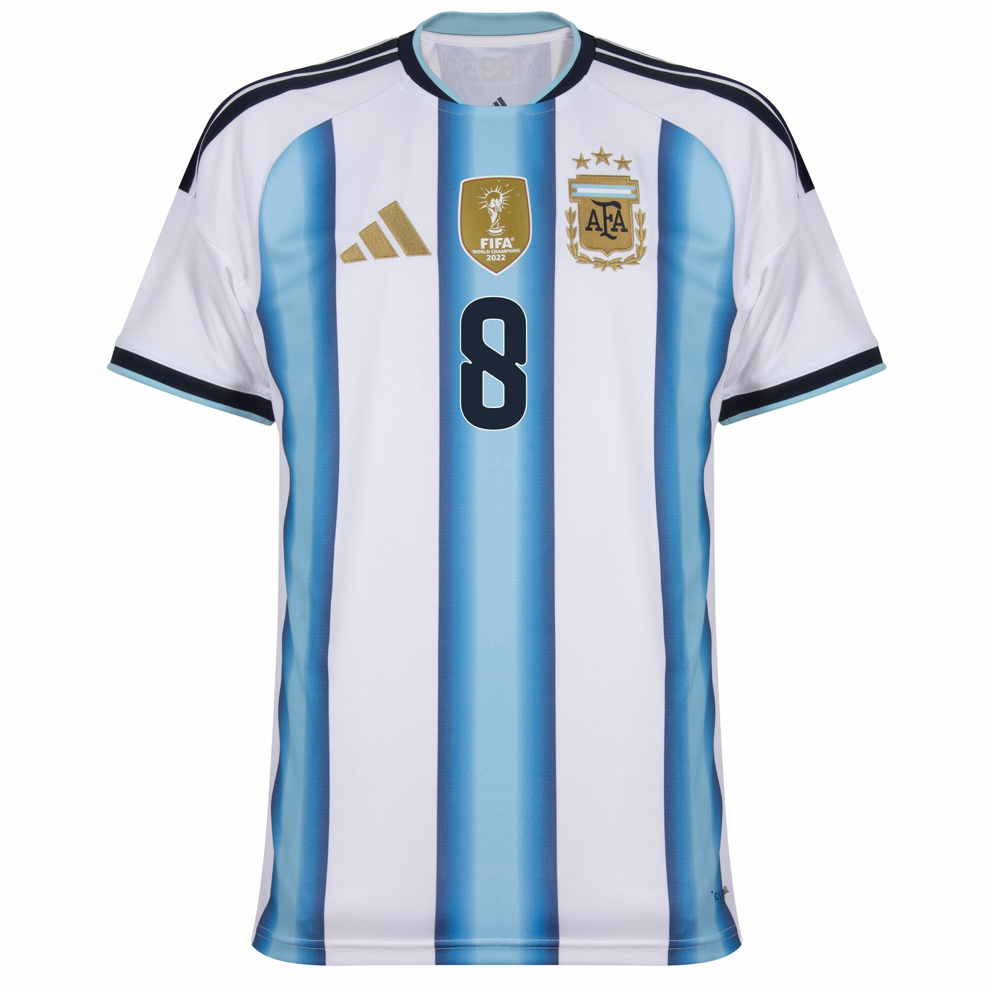 Argentina Home E.Fernandez 8 Jersey 2026-2027 (Official Printing)