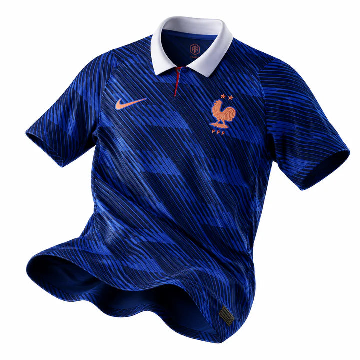 France 2026/27 Men's Authentic Home Soccer Jersey