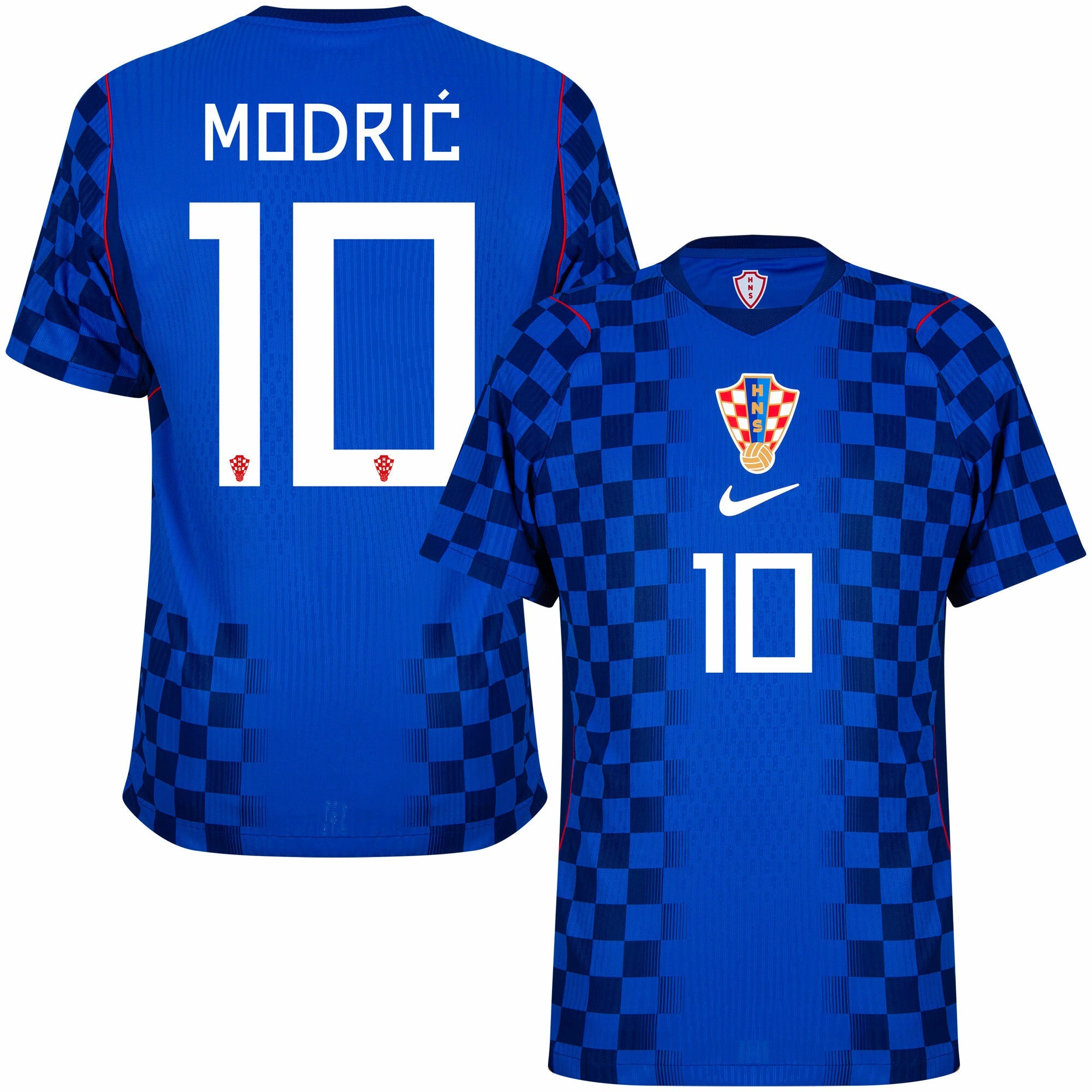 Croatia Away Modrić 10 Jersey 2026 (Official Printing) (Fan)