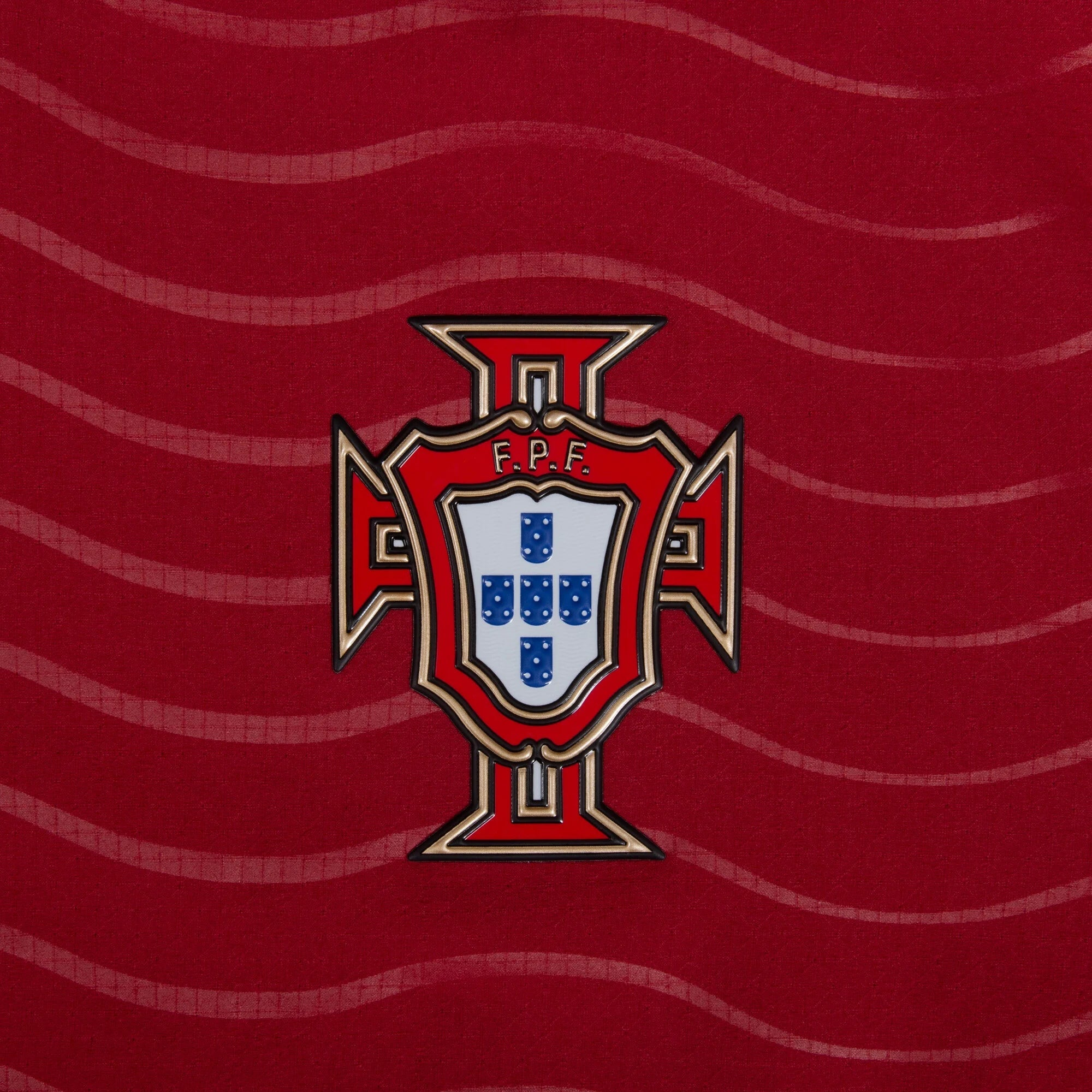 Portugal Authentic Home Vitinha 23 Jersey 2026-2027 (Official Printing)