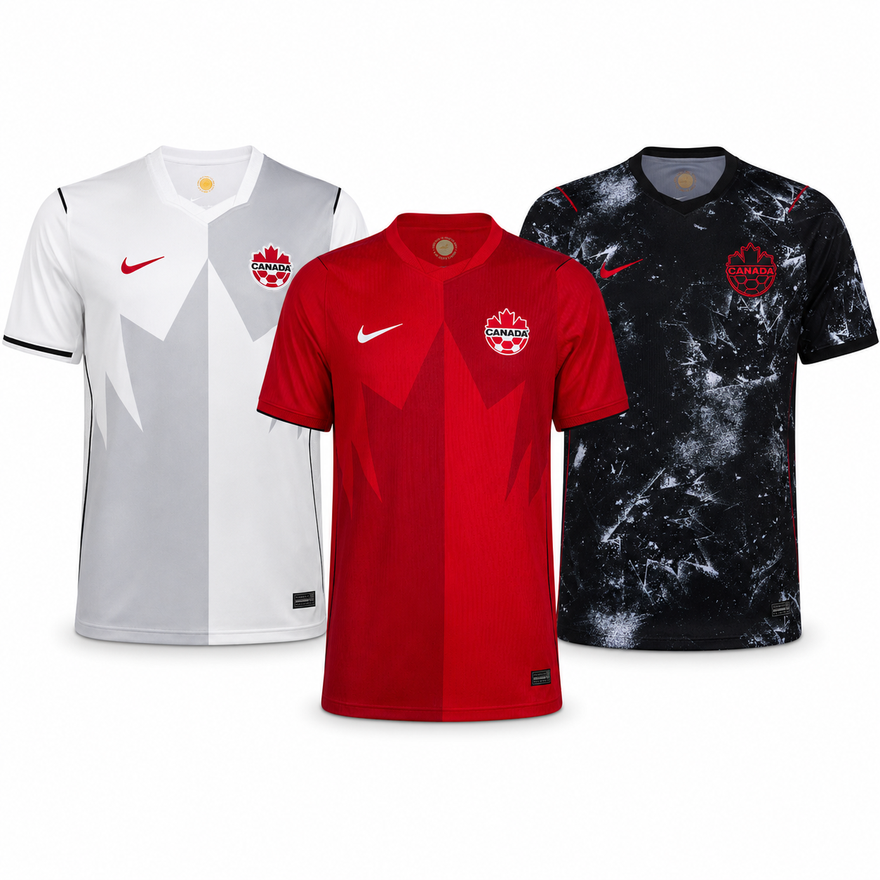 Canada 2026 World Cup 3-Shirt Kit