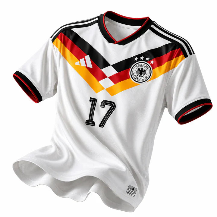 Germany Home Wirtz 17 Fan Jersey Shirt 2026 World Cup