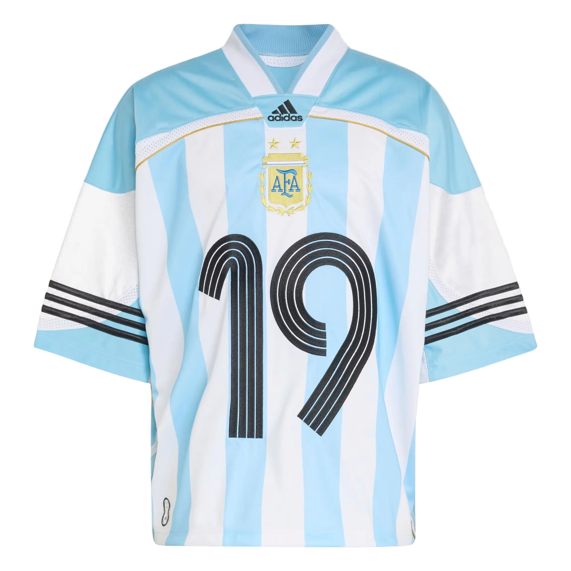 Bringback Remixed Argentina Jersey