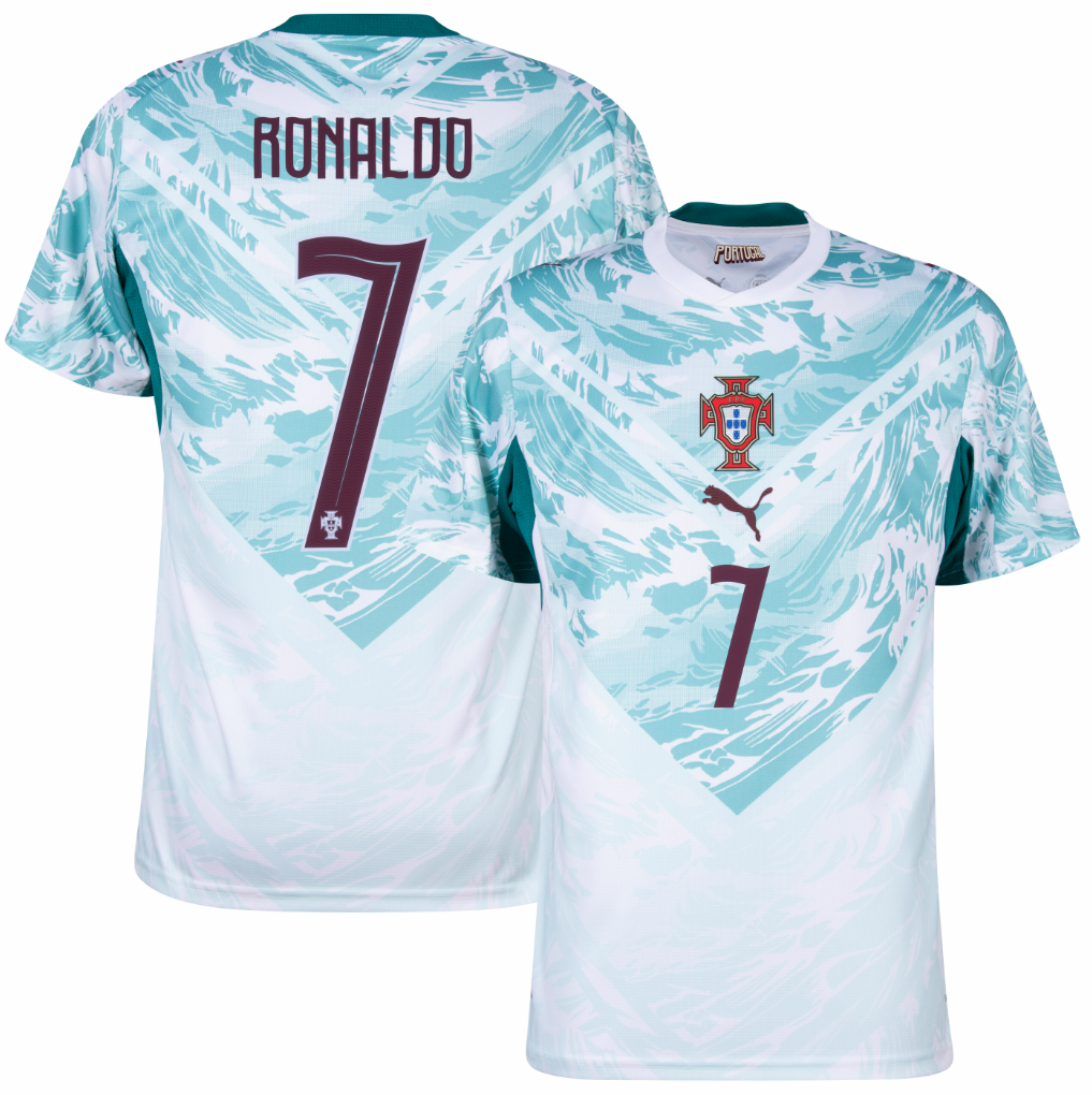 Portugal Away Ronaldo 7 Jersey 2026-2027 (Official Printing)
