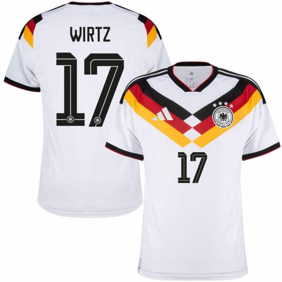 Germany Home Wirtz 17 Authentic Player Shirt 26/27 World Cup