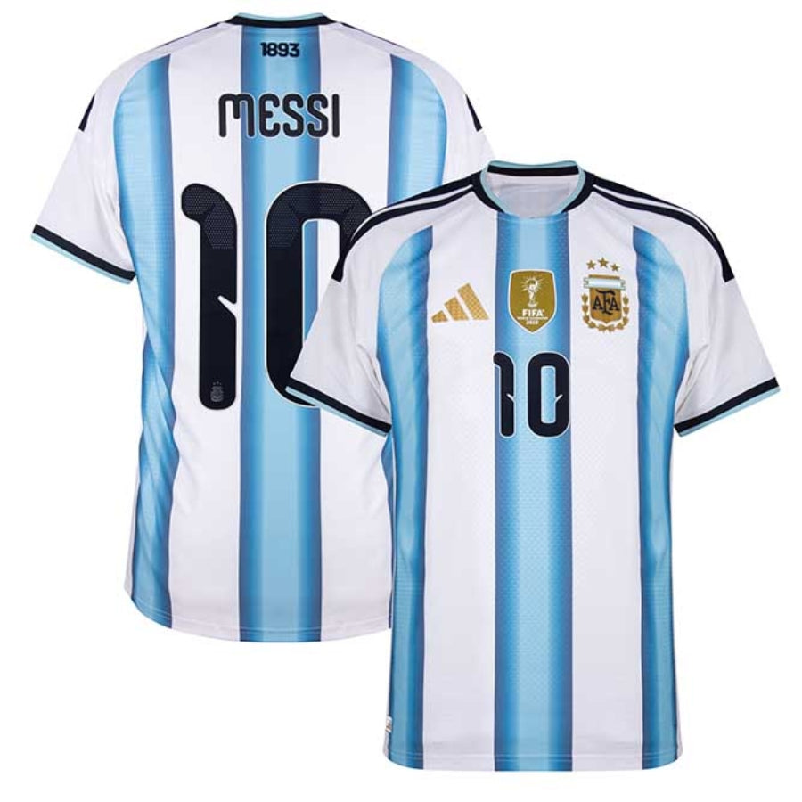 Personalized Argentina Jersey – Messi #10 – 2026 World Cup (Player Version)