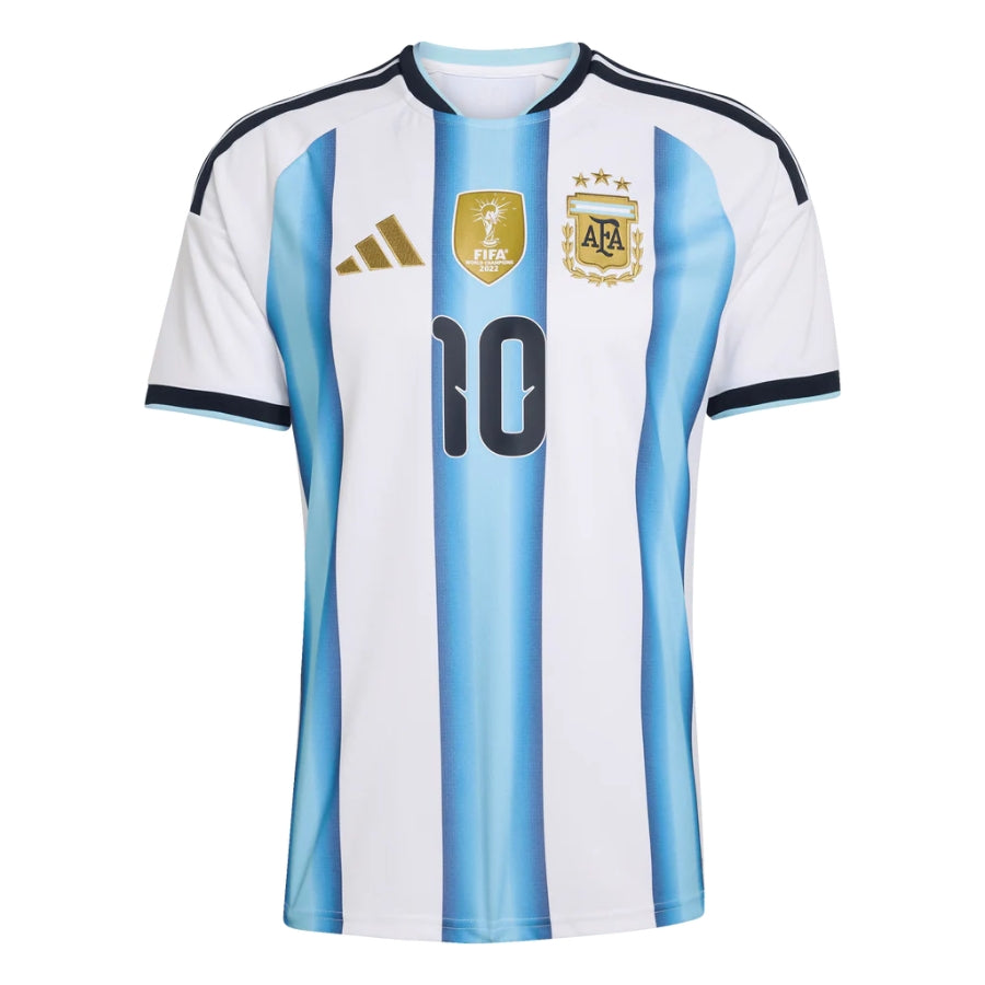 Personalized Argentina Jersey – Messi #10 – 2026 World Cup (Player Version)