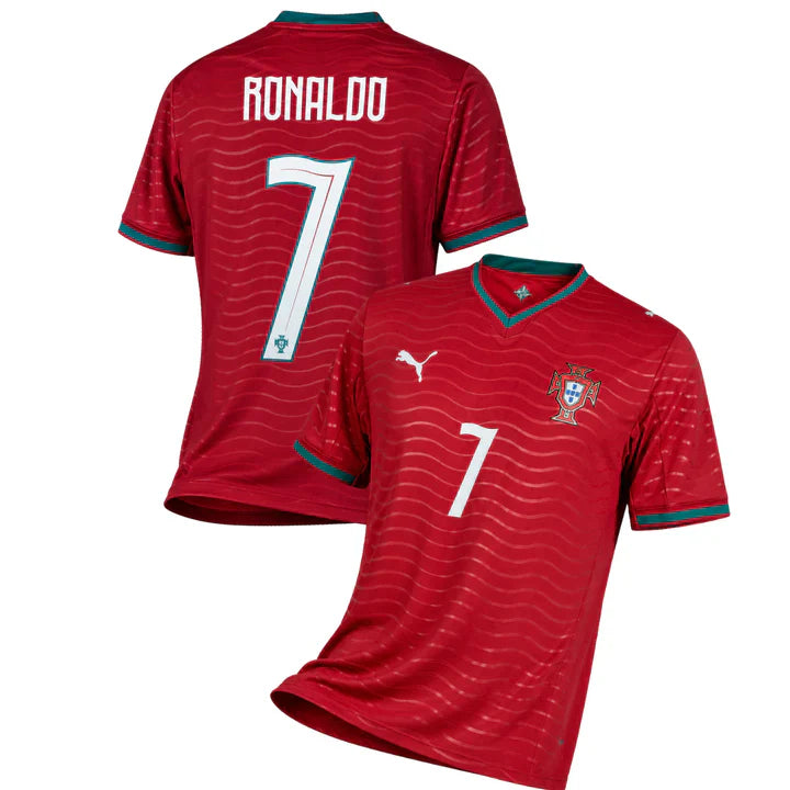 Portugal Ronaldo 7 Home Authentic Player 2026 World Cup