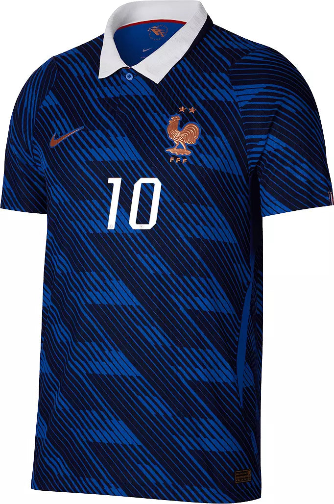 France Kylian Mbappé #10 2026 Fan Jersey - Home (Fan Version)