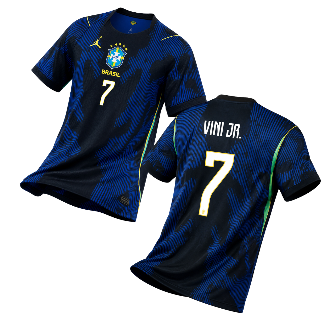 Brazil  Vini Jr 10 Jersey II 2026-2027 (Player Version)