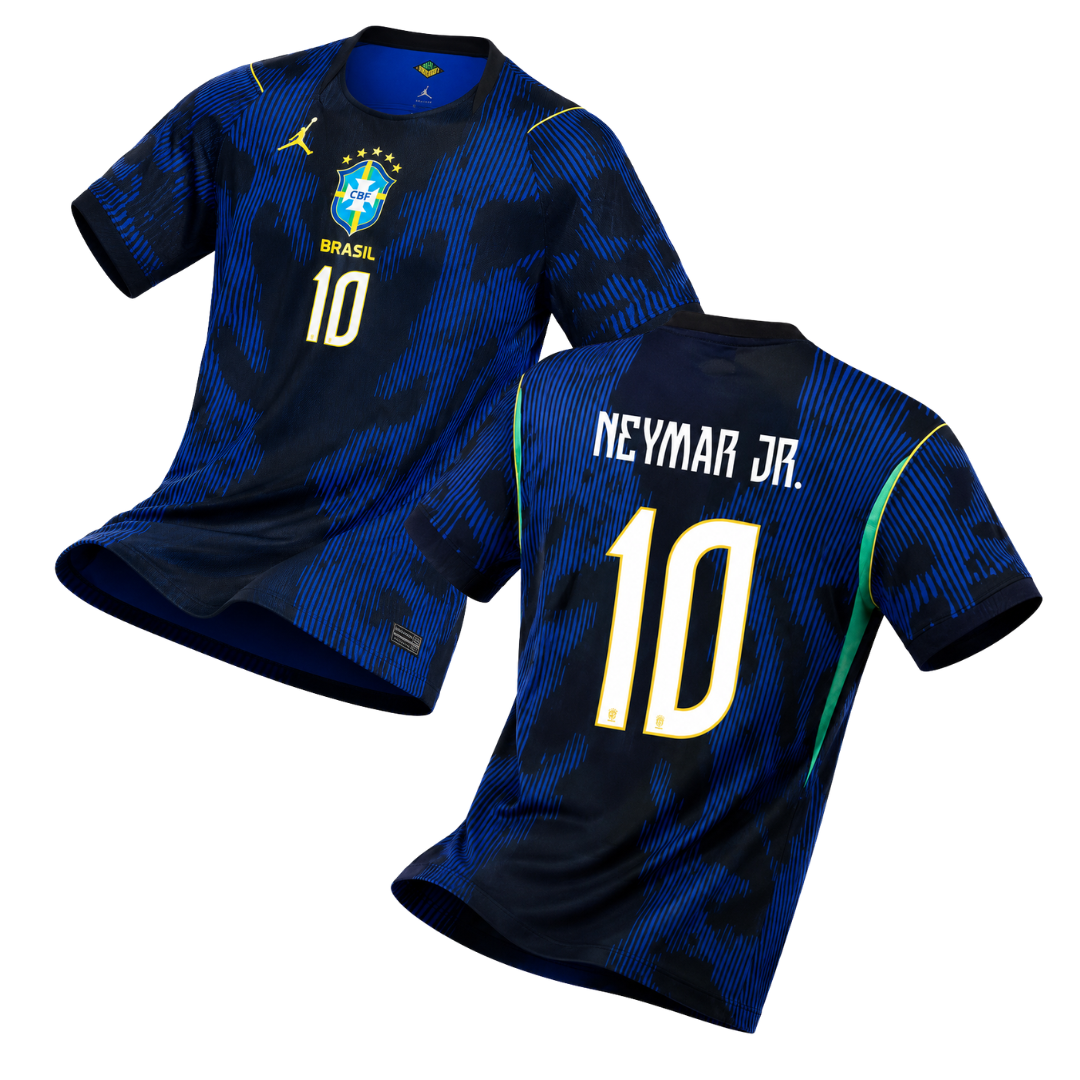 Brazil Neymar 10 Jersey II 2026-2027 (Fan Version)