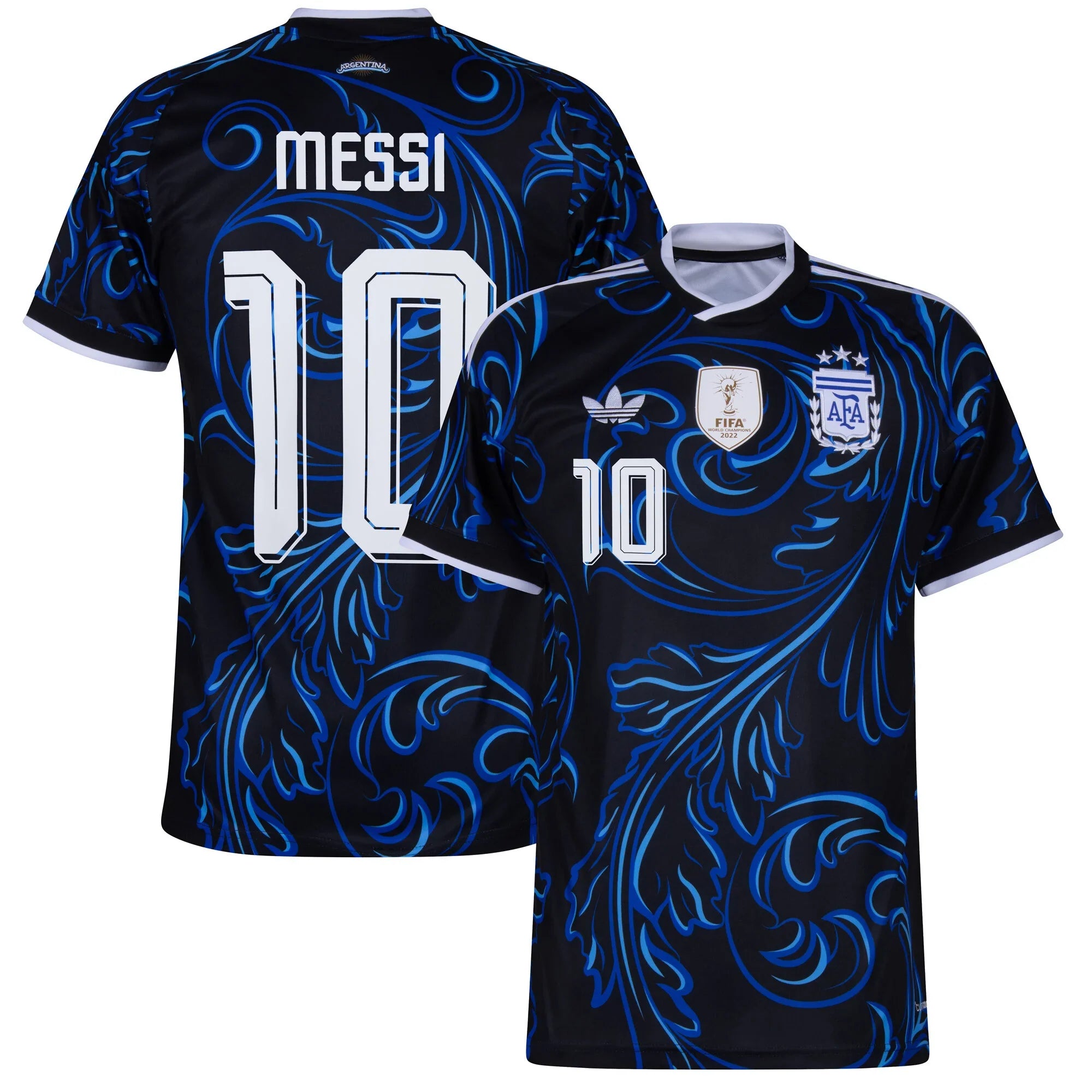 Argentina Away Jersey – Messi 10 Customized 26/27 (Official Printing) (Fan Version)