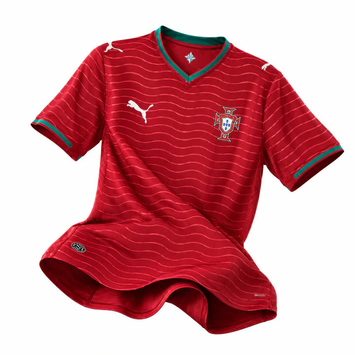 Portugal Authentic Home Jersey 2026-2027 (Player Version)