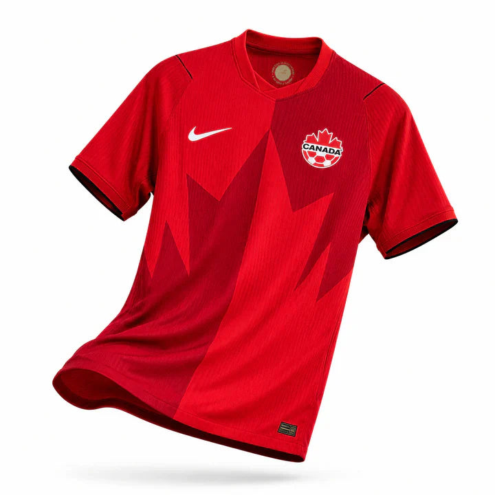 Canada Home Jersey 2026-2027 (Fan Version)