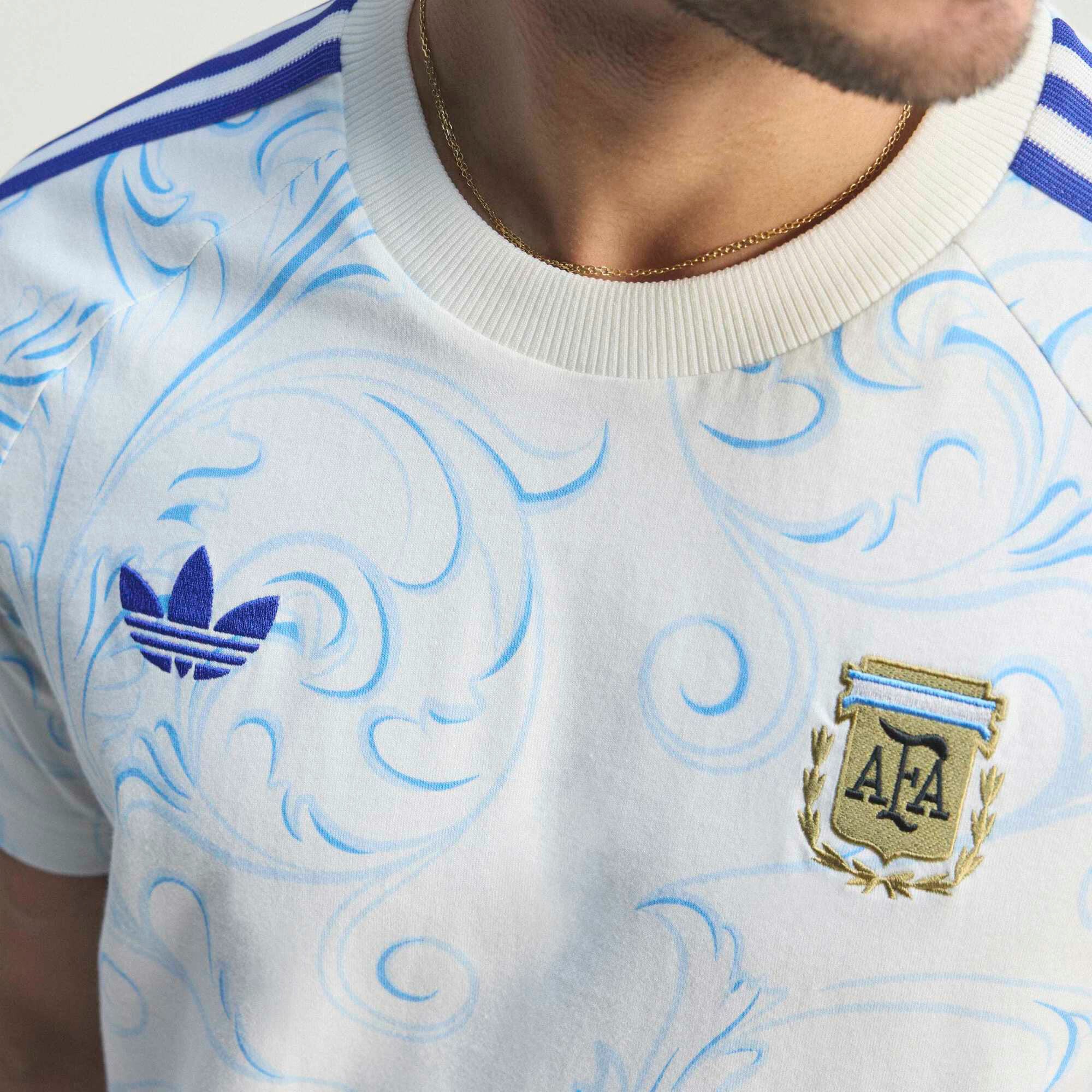 Argentina Originals T-shirt - White - 2026-2027