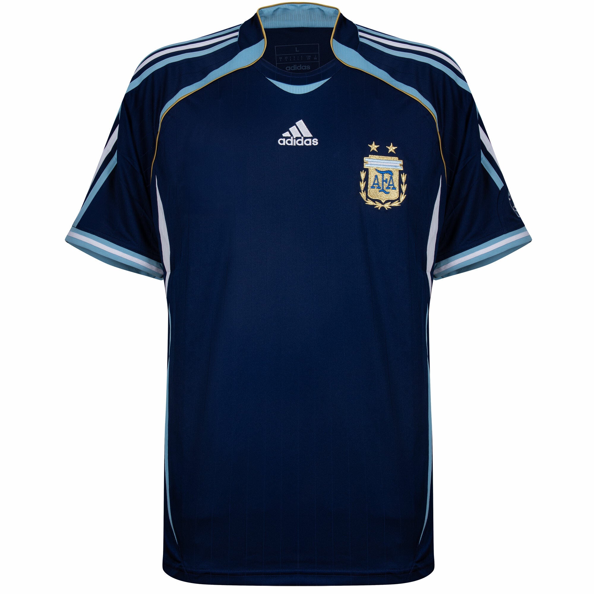 Argentina Away Jersey 2006 (Reissue) Retro