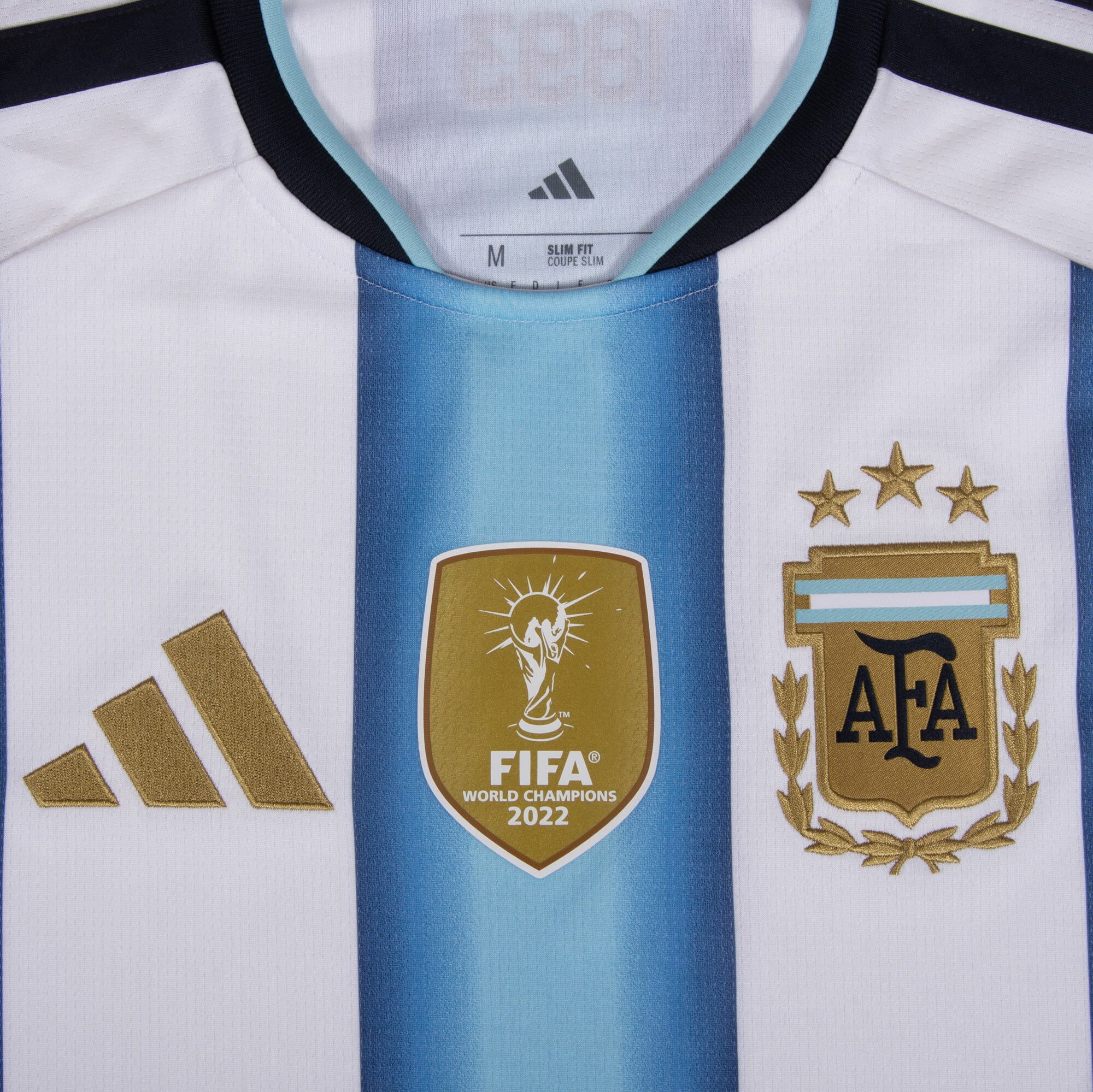Argentina Home Messi 10 Fan Jersey Long Sleeve Shirt 2026 World Cup