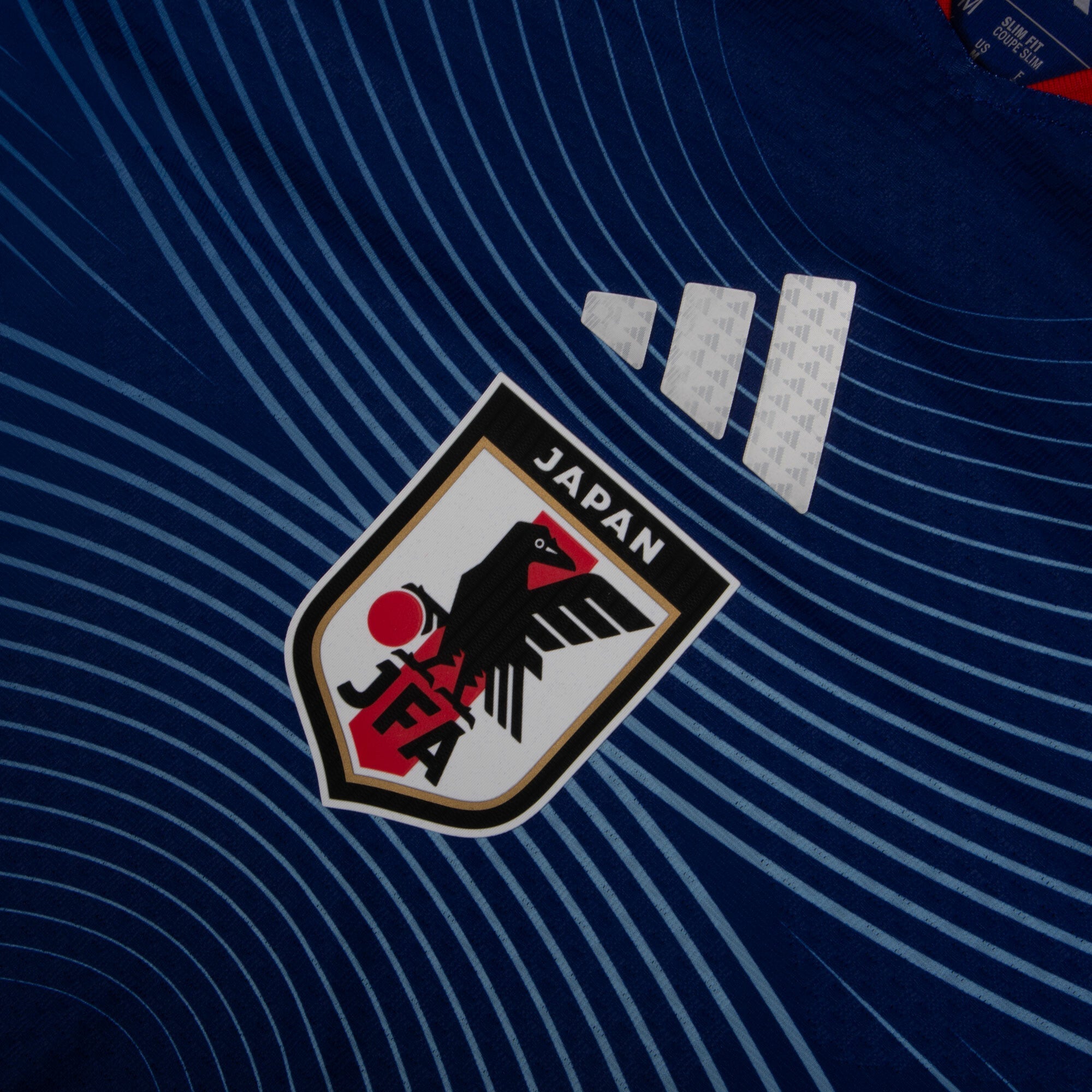 Japan Authentic Home Ueda 18 Jersey 2026-2027 (Official Printing)