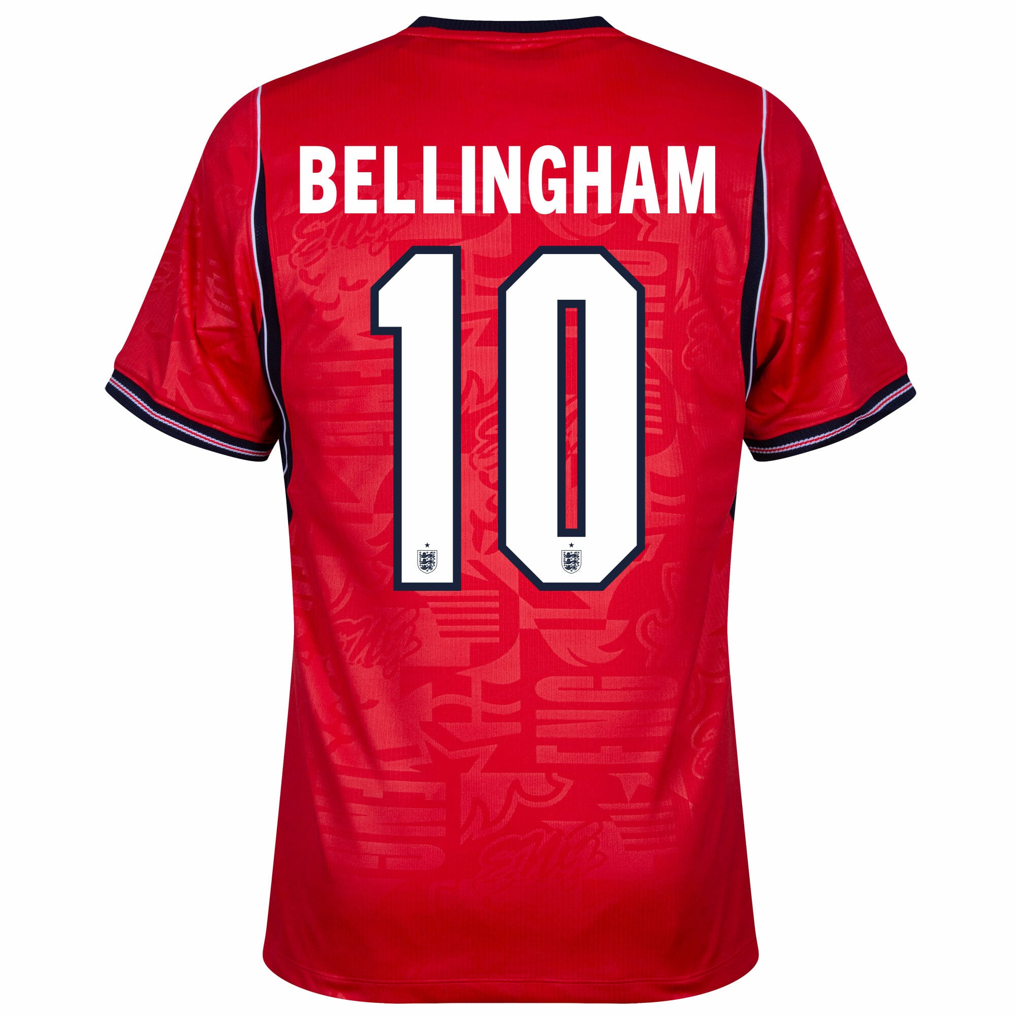 England Away Fan Jersey Bellingham 10 Shirt 2026-2027 (Official Printing)