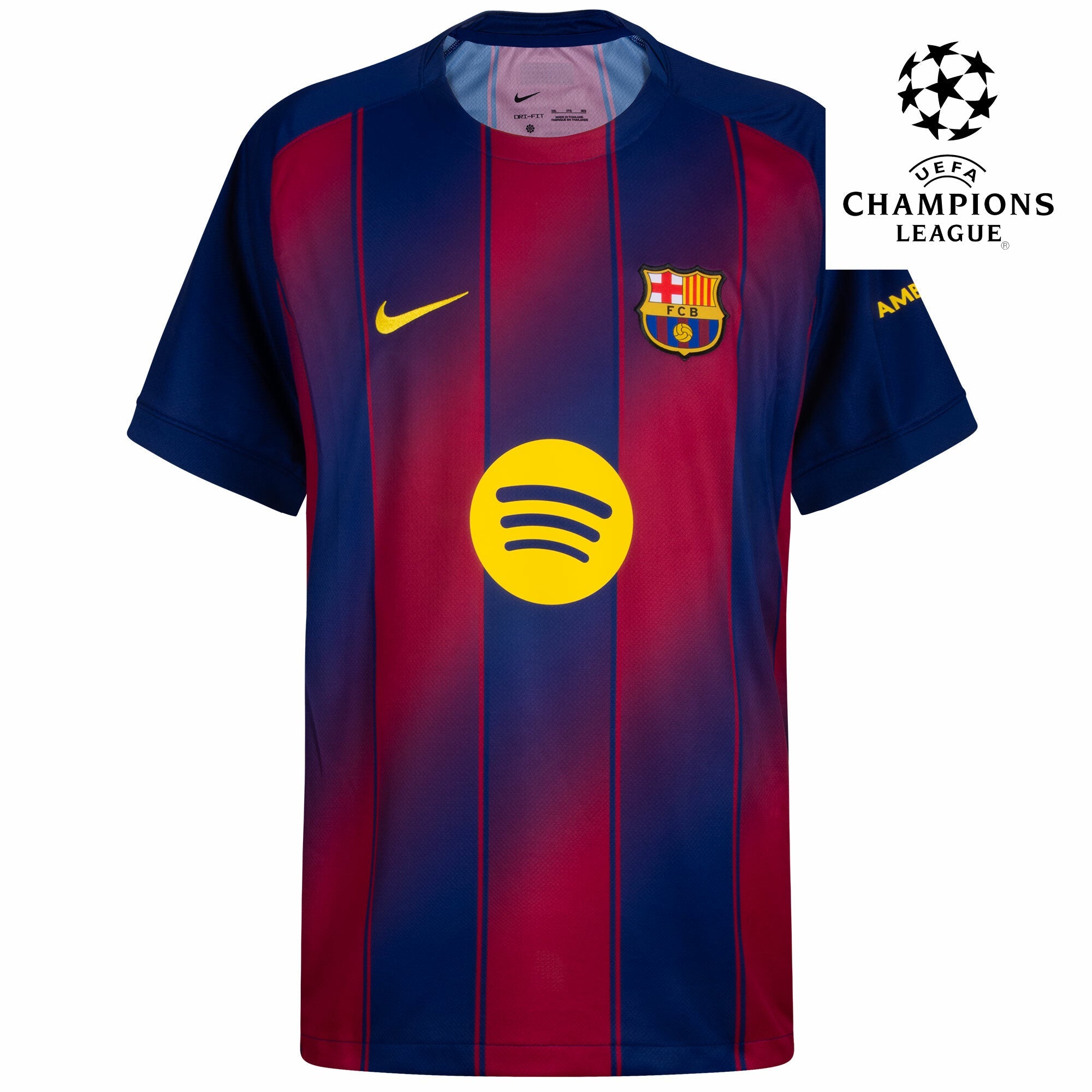 Barcelona Home Jersey 2025-2026 (Champions League Options)