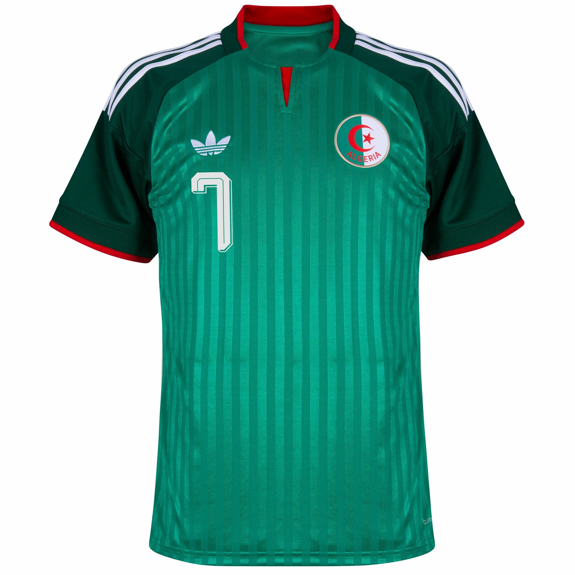 Algeria Away Mahrez 7 Jersey 2026-2027 (Official Printing)