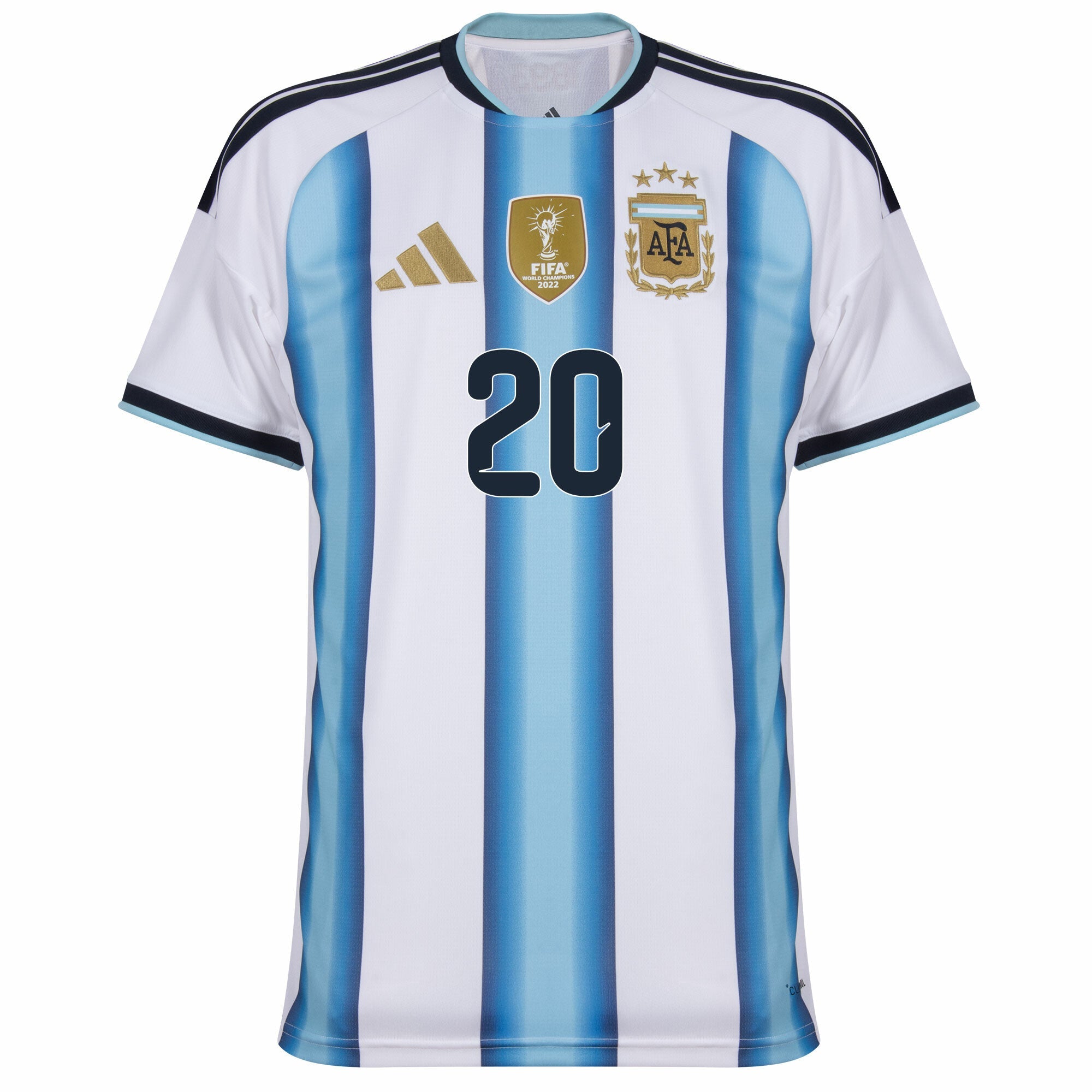 Argentina Home Mac Allister 20 Jersey 2026-2027 (Official Printing)