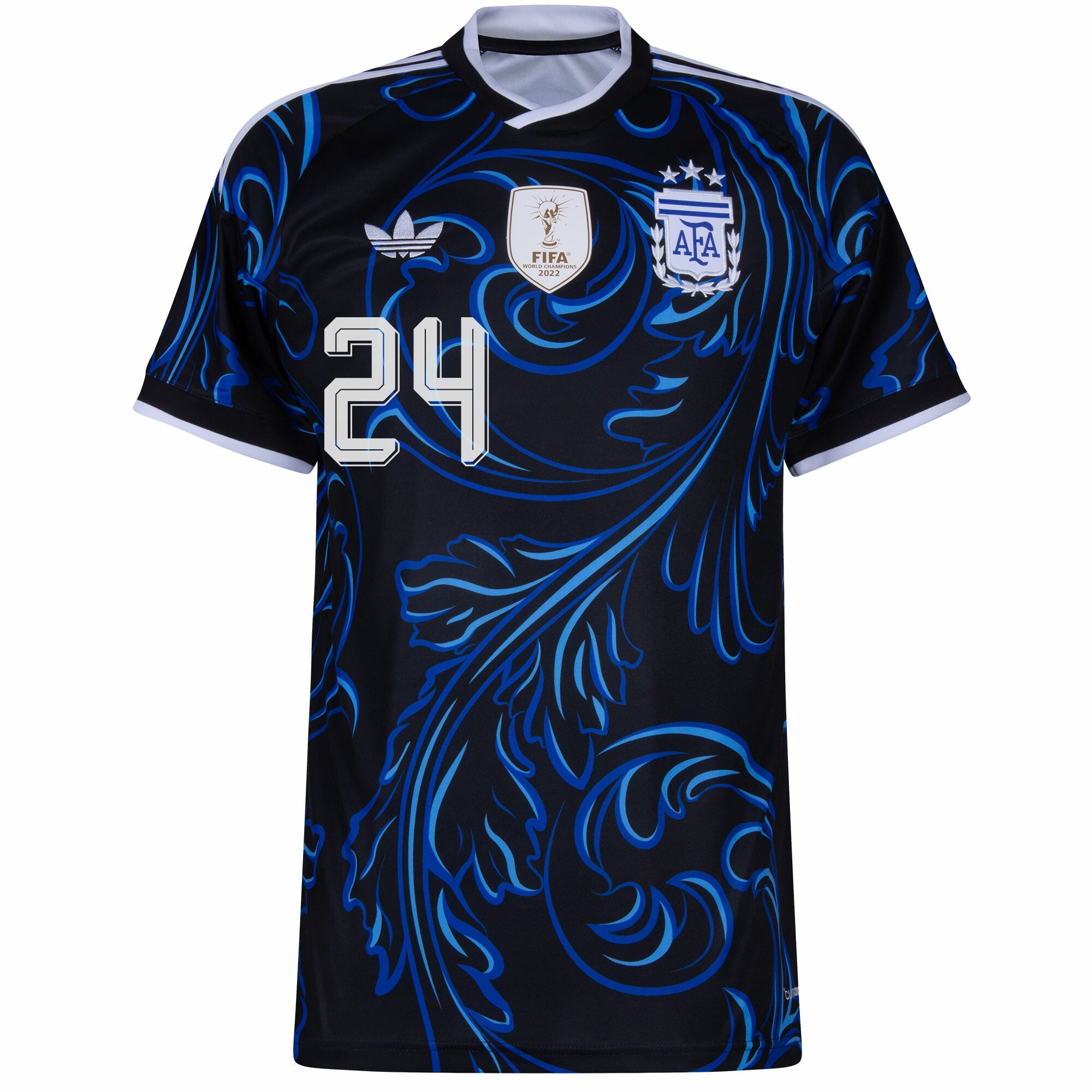 Argentina Away E.Fernandez 24 Jersey 2026-2027 (Official Printing)